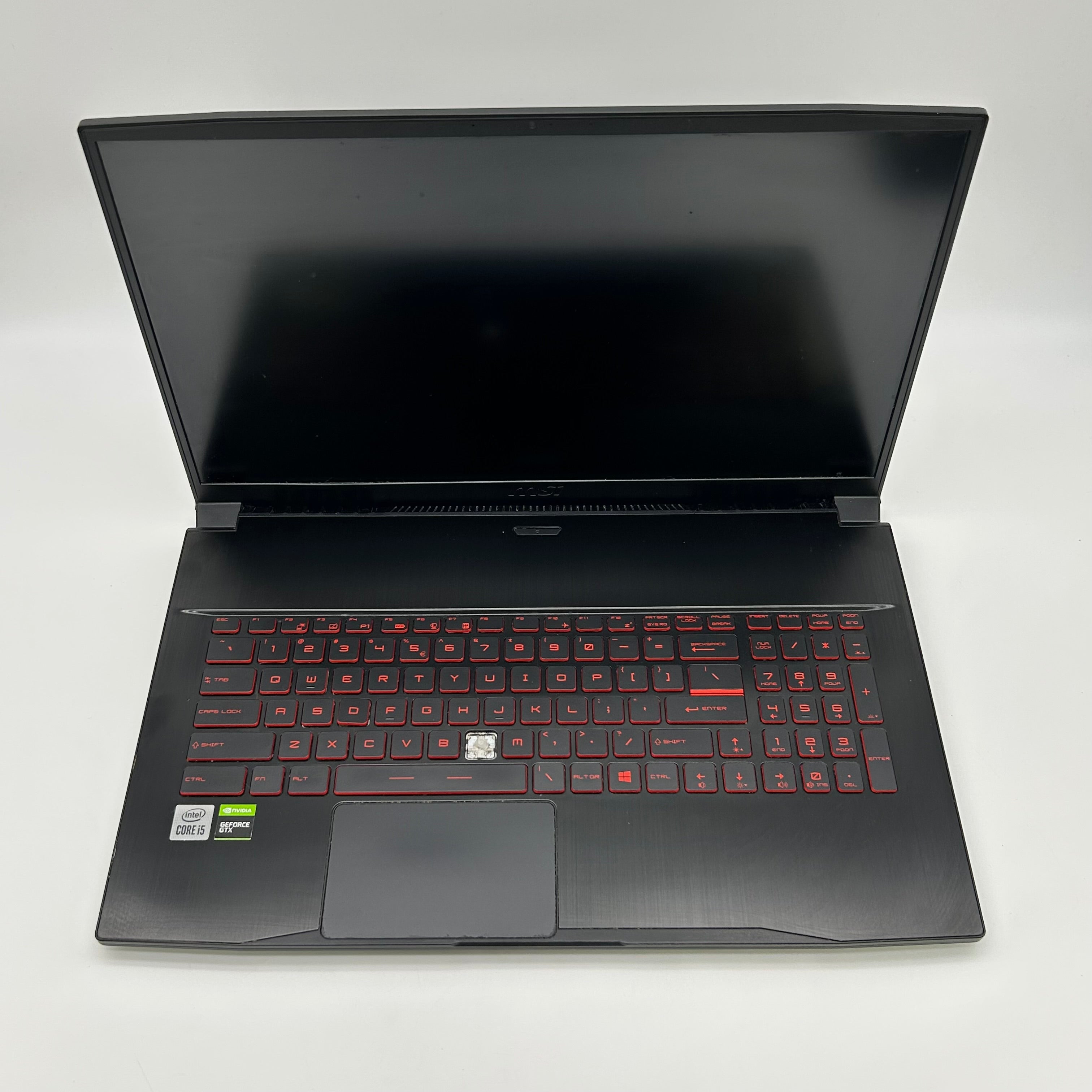 MSI Notebook Laptop MS-17F3 17.3" 144Hz | GTX 1650 Ti | 1TB HDD 512GB SSD