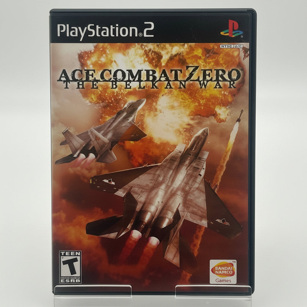 Sony PlayStation 2 Ace Combat Zero: The Belkan War w/ Case and Manual