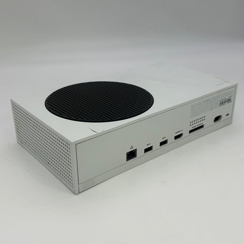 Microsoft Xbox Series S 1883 500GB White w/ Controller Power Cable & HDMI