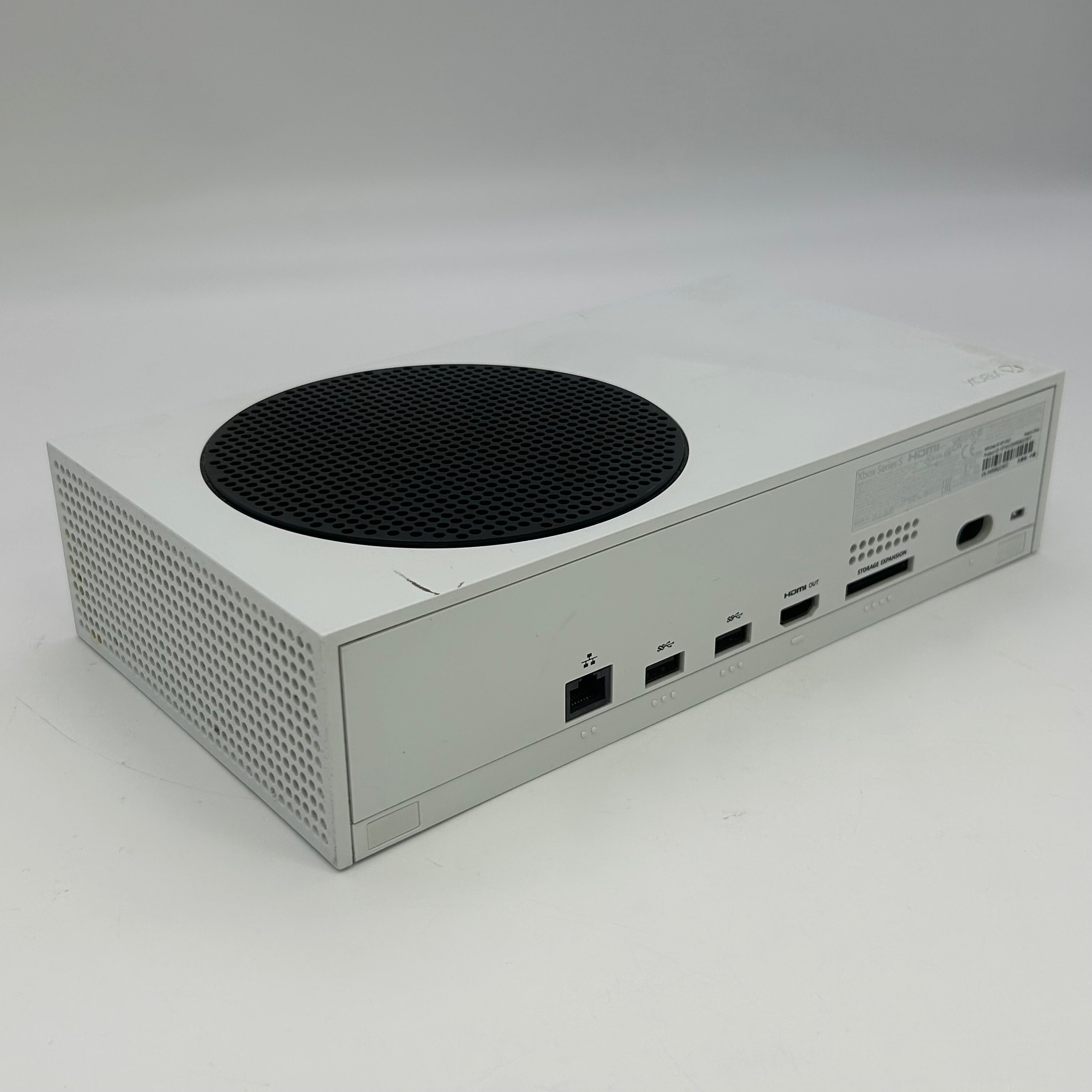 Microsoft Xbox Series S 1883 500GB White w/ Controller Power Cable & HDMI