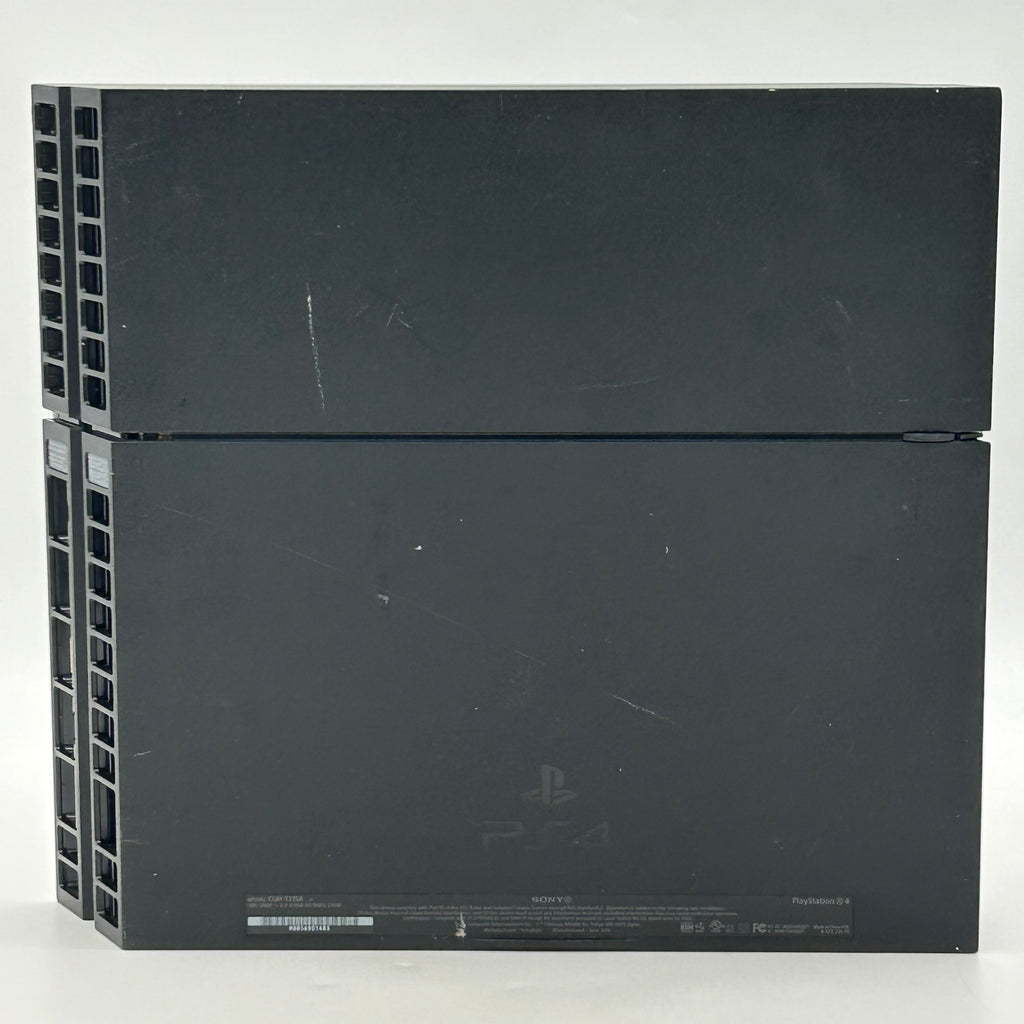 Sony PlayStation 4 PS4 1TB Upgraded Black Console CUH-1215A Bundle w/ 5 Games