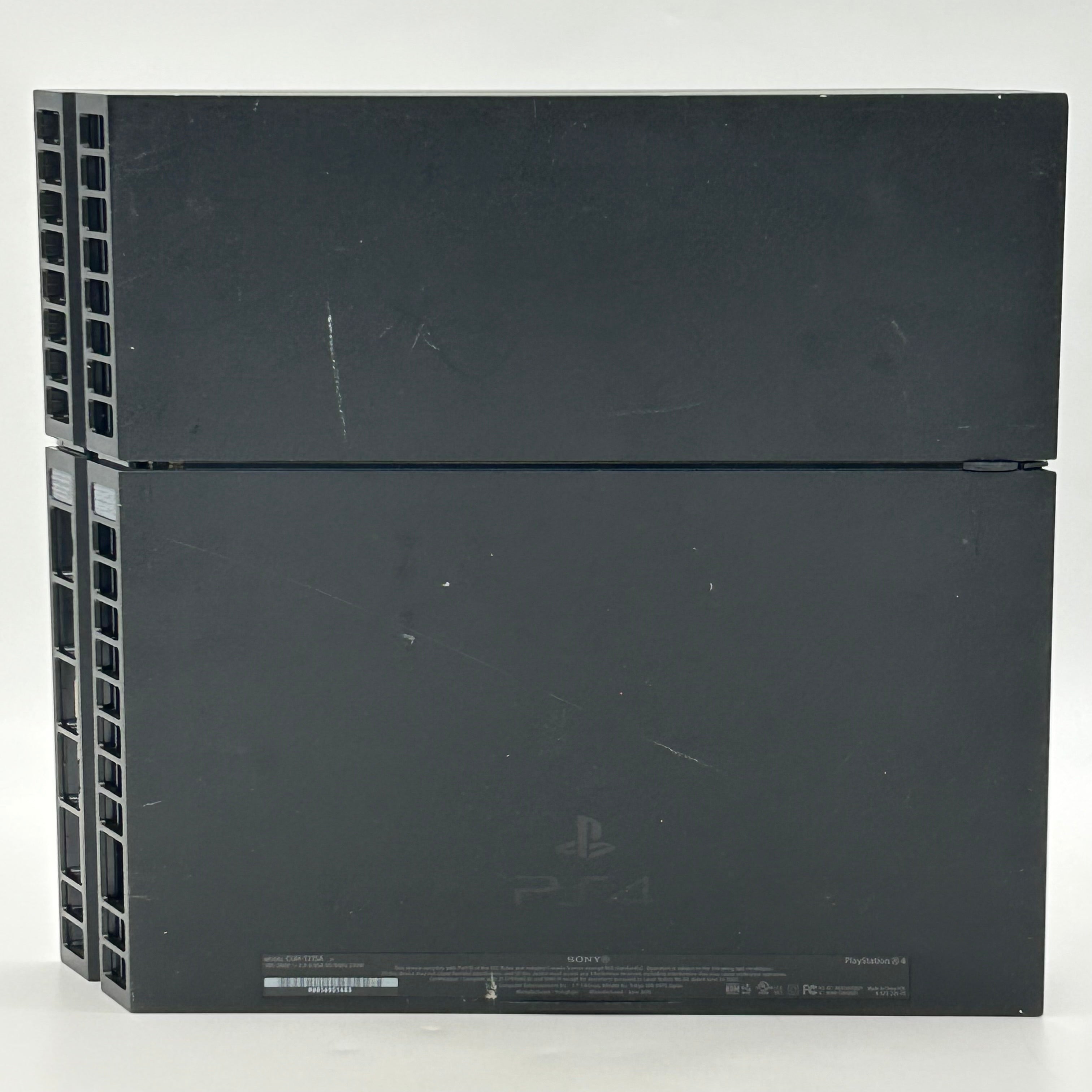 Sony PlayStation 4 PS4 1TB Upgraded Black Console CUH-1215A Bundle w/ 5 Games