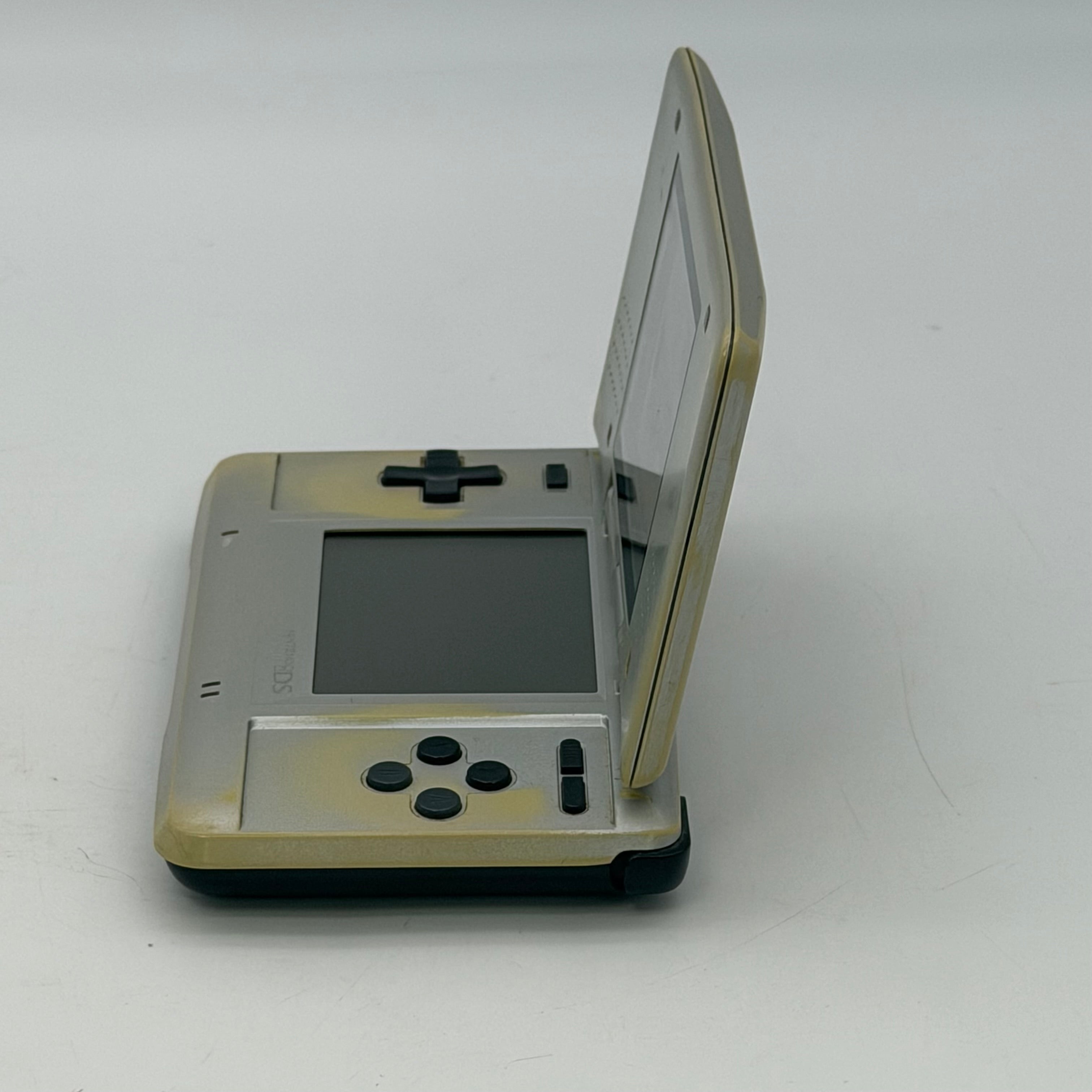 Nintendo DS Silver Handheld System - For Parts or Repair Only - Final Sale