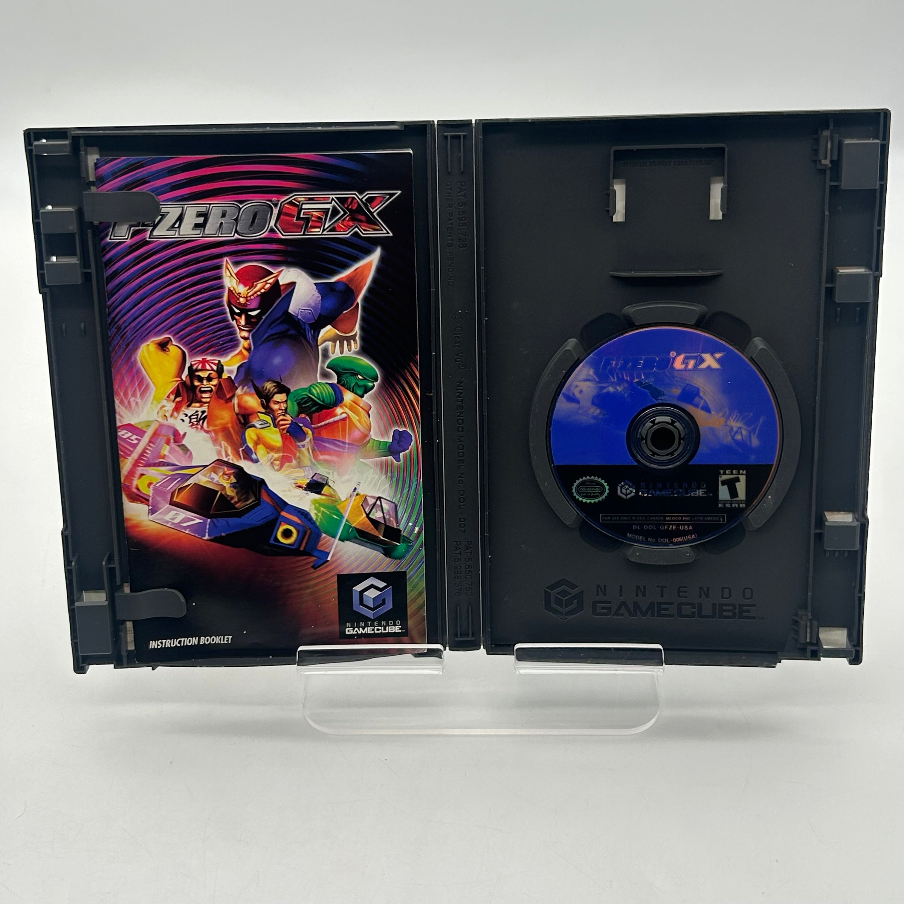 F-Zero GX Nintendo GameCube w/ Case and Manual