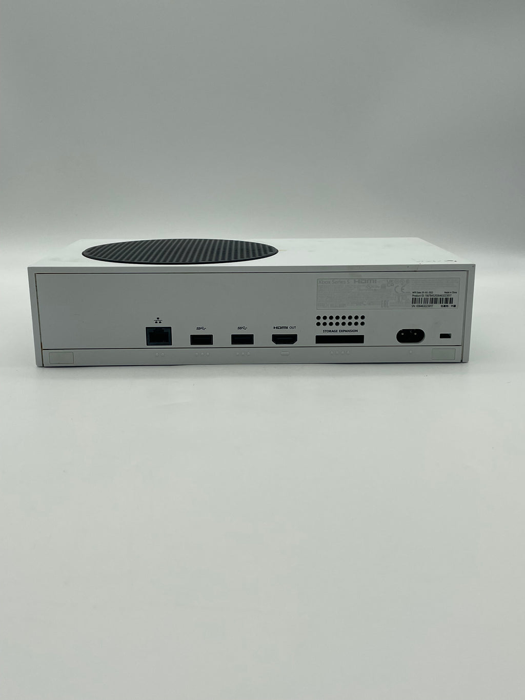 Microsoft Xbox Series S Model 1883 2020 White Console Only Parts Only