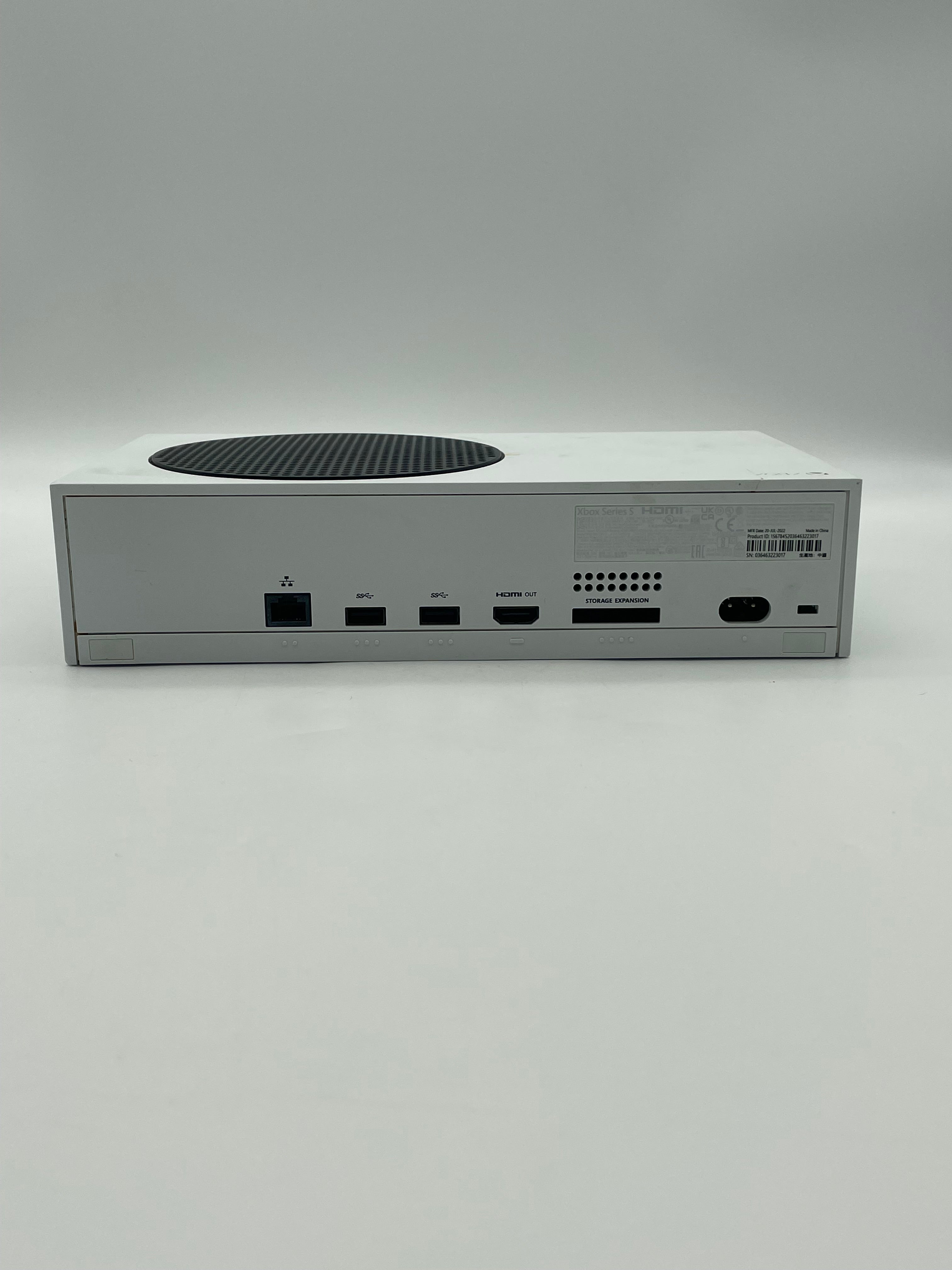 Microsoft Xbox Series S Model 1883 2020 White Console Only Parts Only