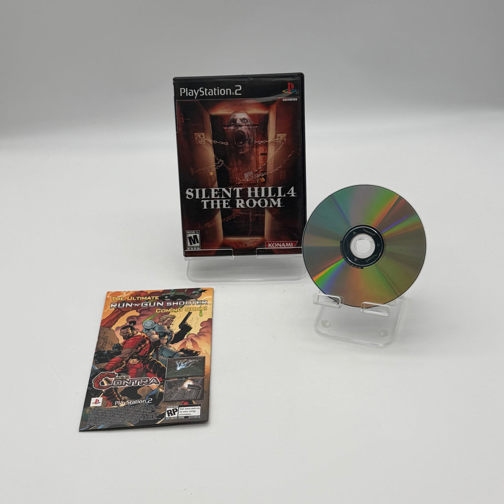 Silent Hill 4 PlayStation 2 PS2 -Game Complete w/ Manual - Tested