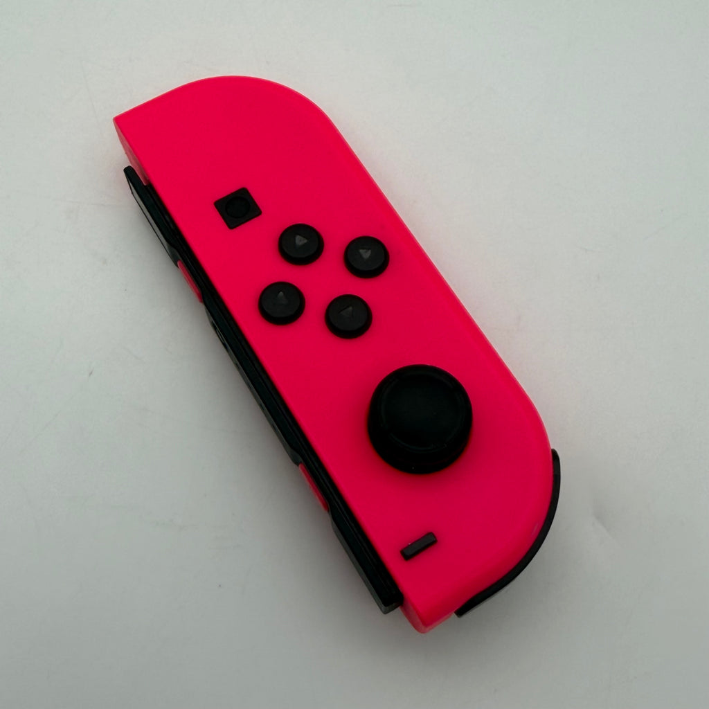Nintendo Switch Official OEM Neon Pink & Green Joy-Cons Joycons