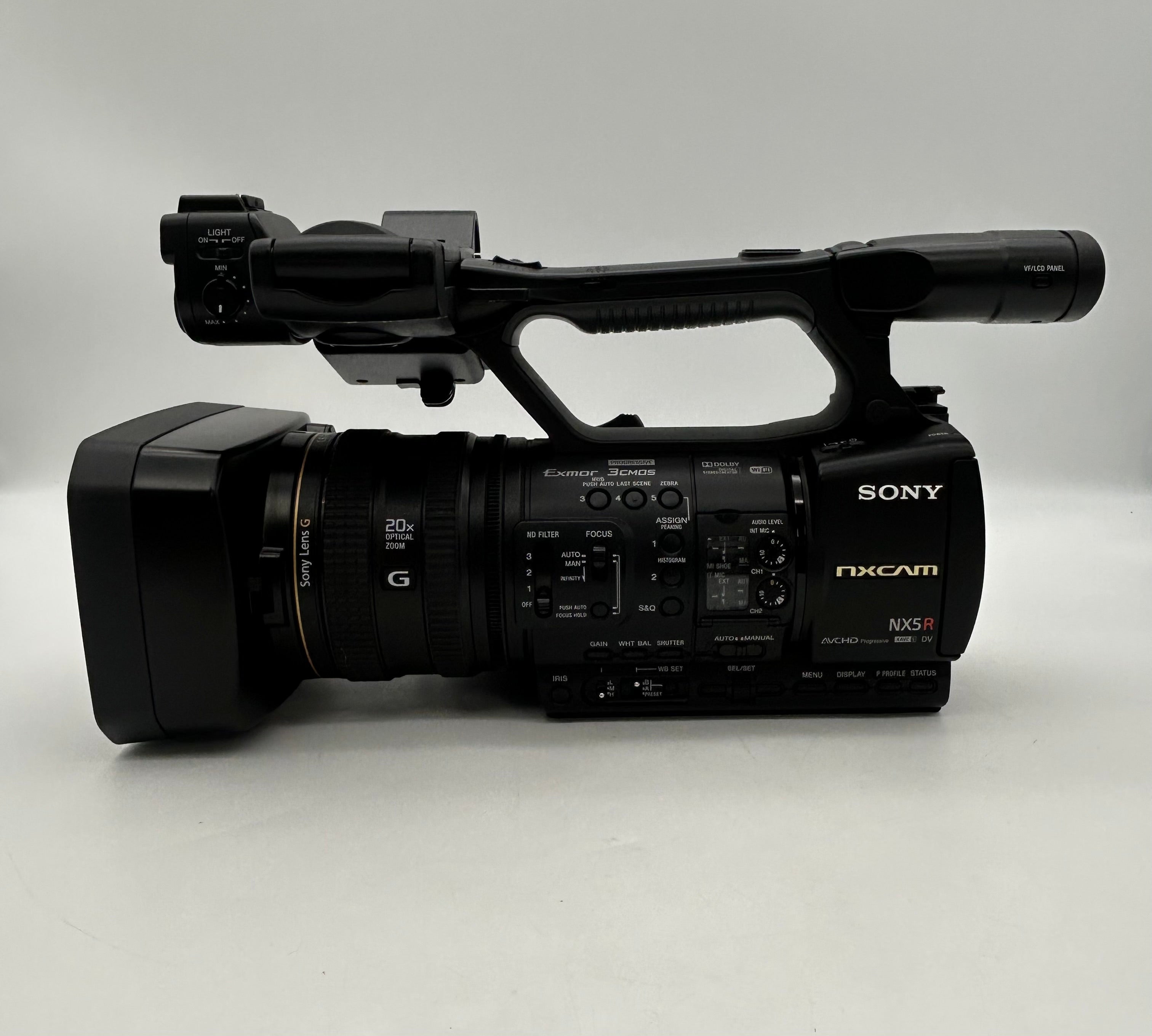 Sony HXR-NX5R Pro Camcorder 20x/40x Zoom