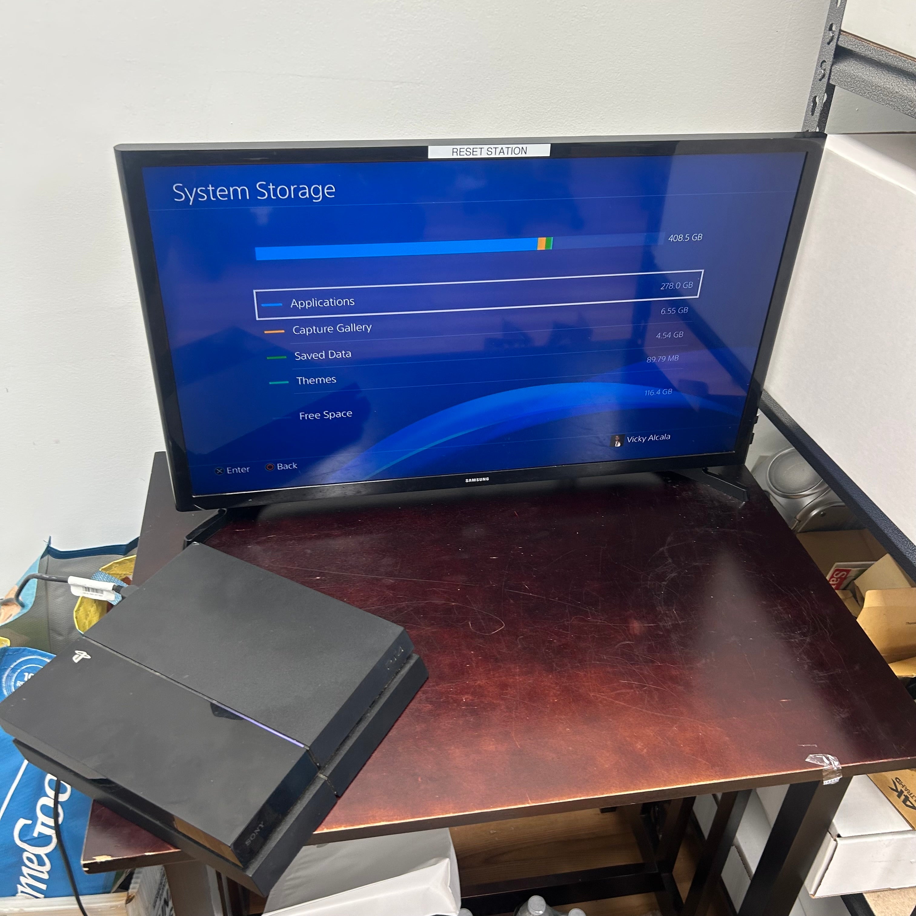 Sony Playstation 4 CUH-1001A 500GB PS4 Console only