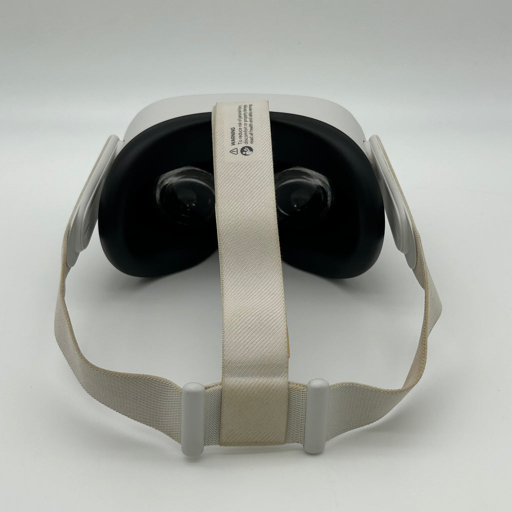 Meta Oculus Quest 2 128GB VR Headset with Two Controllers Fully Functional - Used