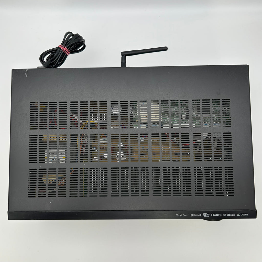 Black Yamaha RX-V481 5.1 Channel AV Receiver Wi-Fi Bluetooth Home Theater - Untested - Parts Only