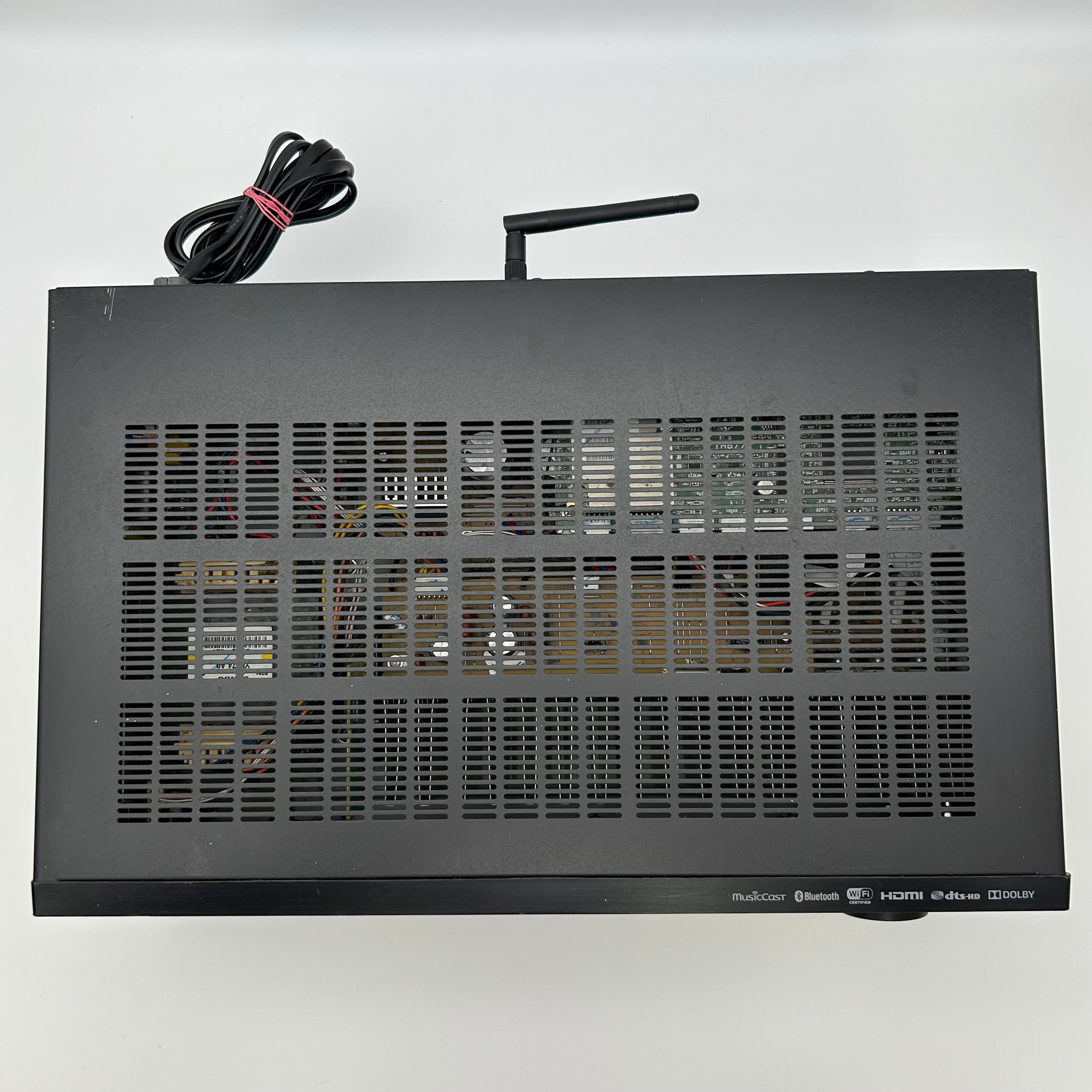 Black Yamaha RX-V481 5.1 Channel AV Receiver Wi-Fi Bluetooth Home Theater - Untested - Parts Only