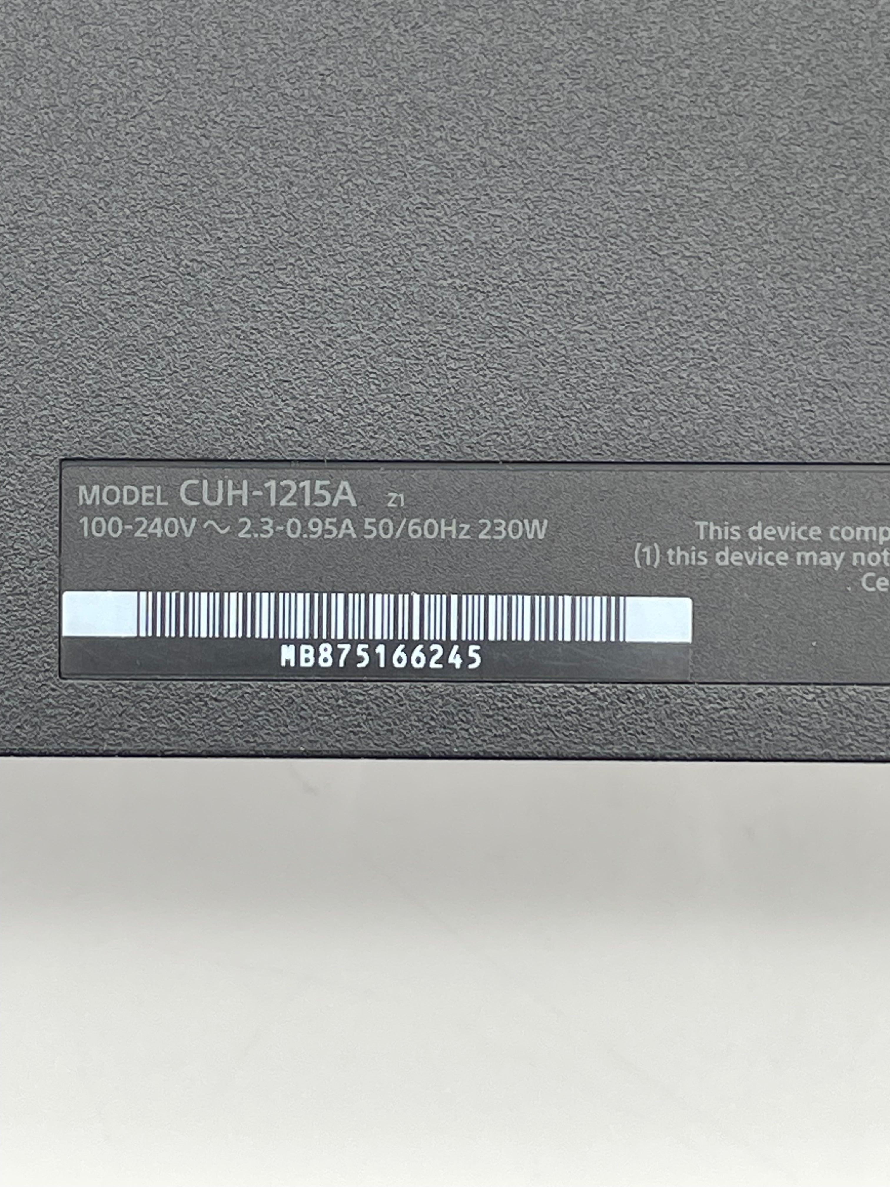 Sony PlayStation 4 CUH-1215A, Console Only - For Parts Only