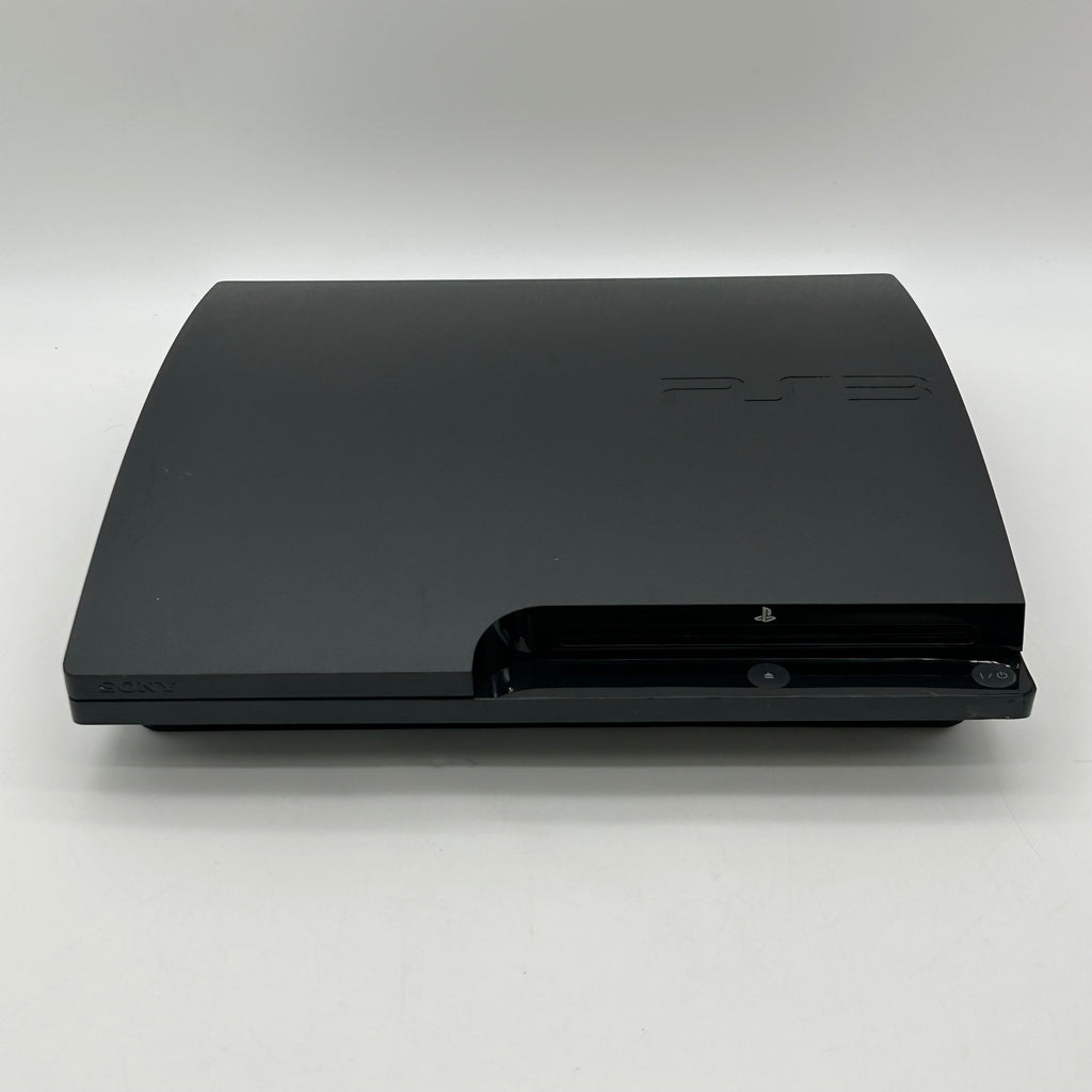 Sony PlayStation 3 PS3 Slim 160GB Console CECH-3001A Bundle with 10 Games & OEM