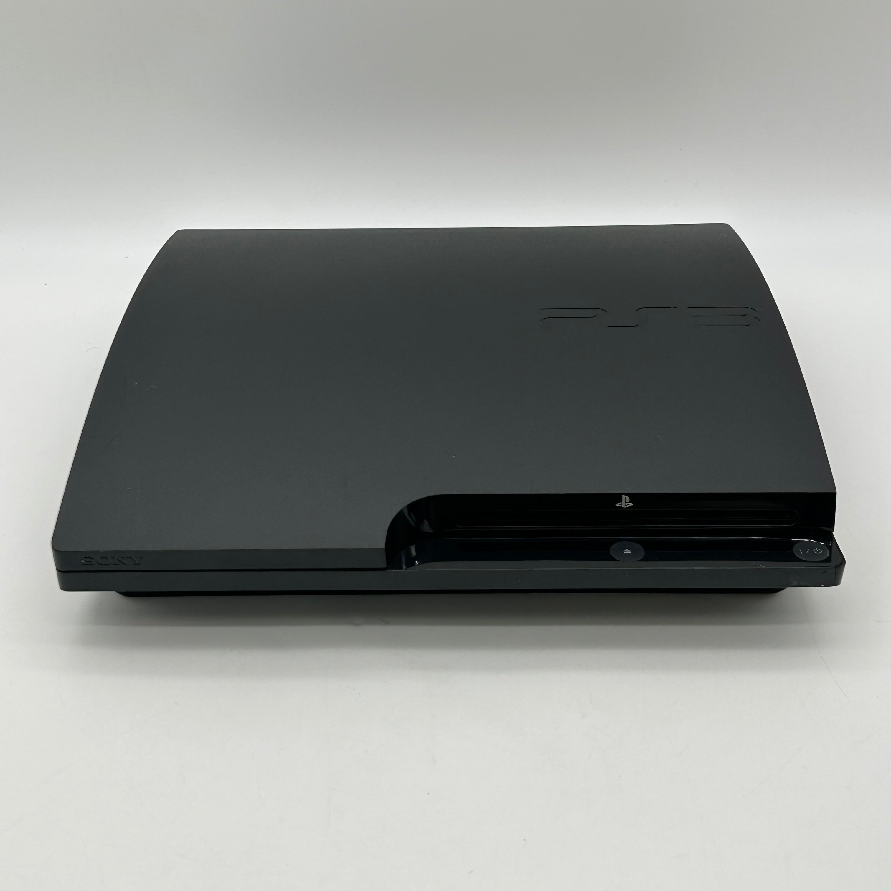 Sony PlayStation 3 PS3 Slim 160GB Console CECH-3001A Bundle with 10 Games & OEM