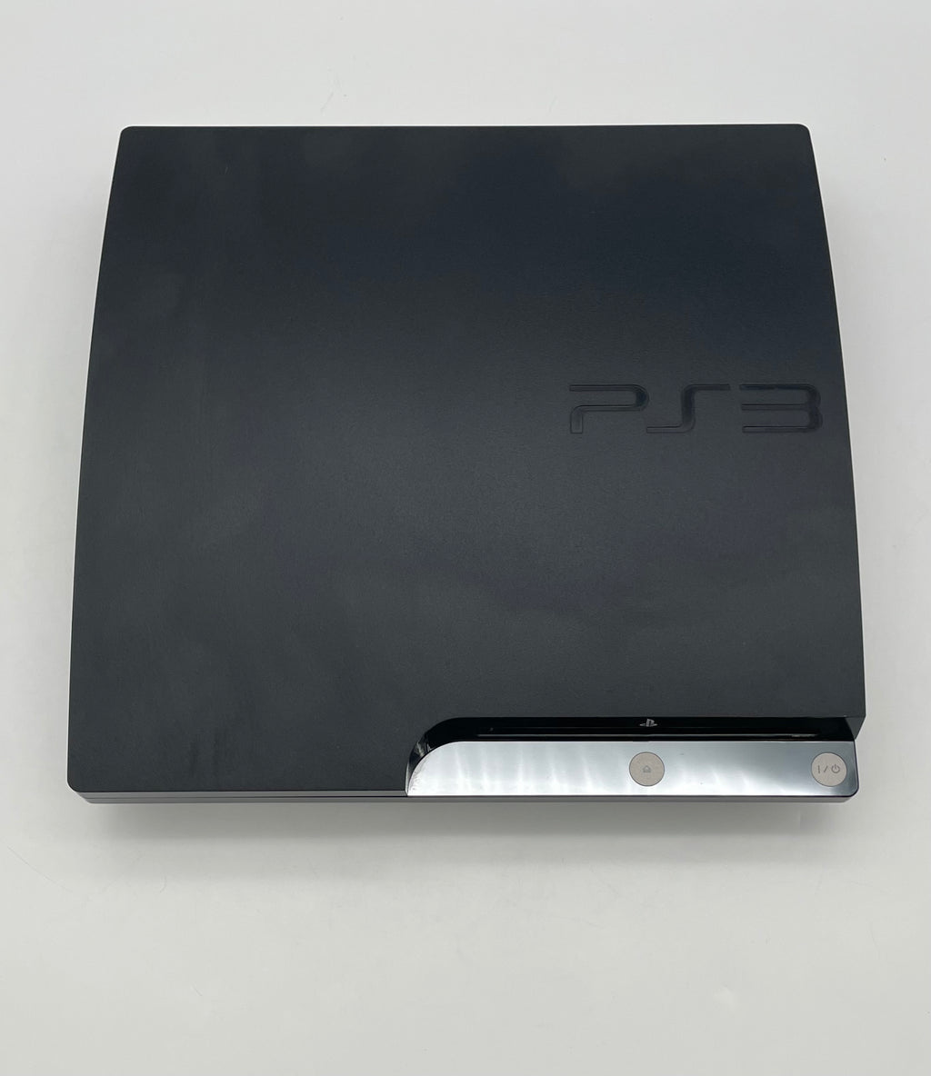 Sony PlayStation 3 Slim CECH-2501B 320GB w/Controller - Tested!