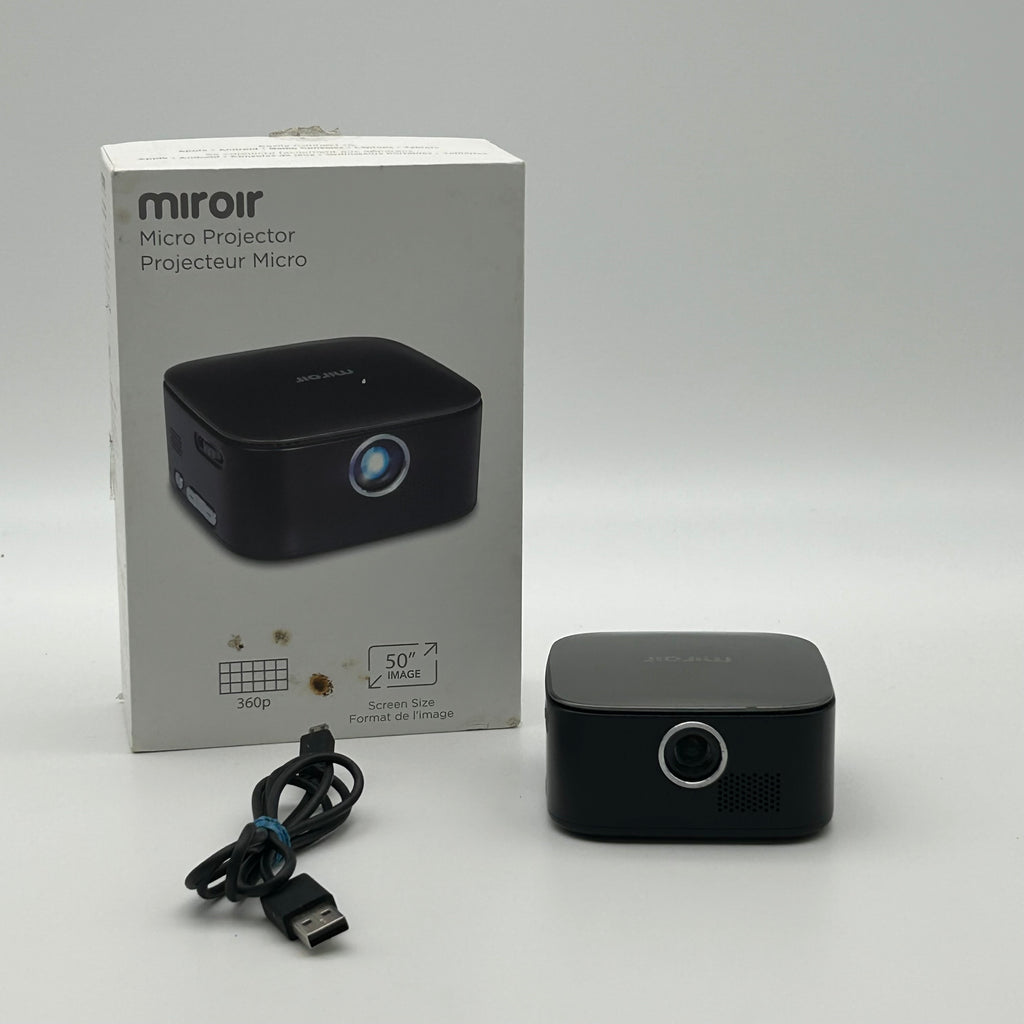 Miroir Micro M75 Projector Silver Clear Projection Quality - Used