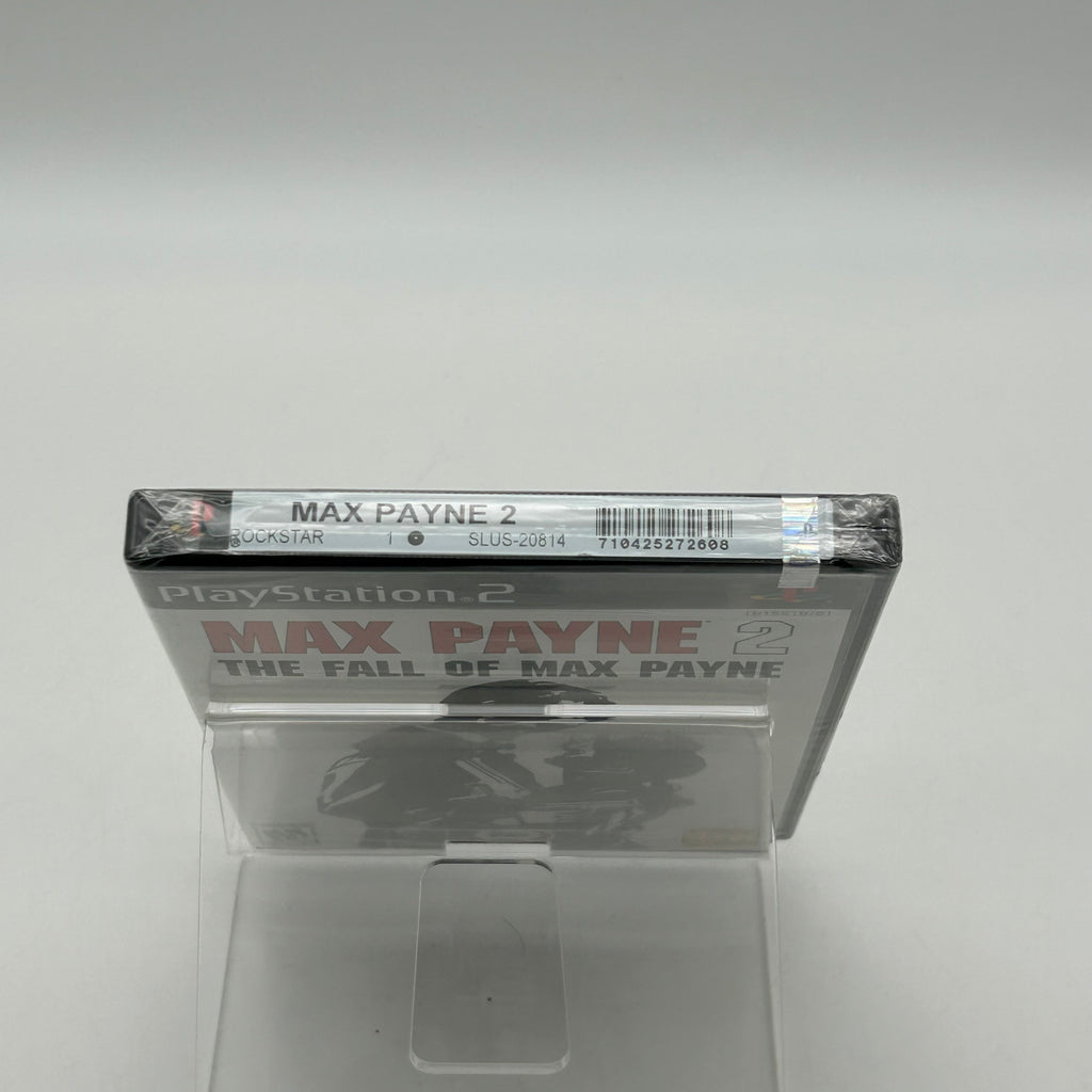 Playstation 2 Max Payne 2: The Fall Of Max Payne - SEALED