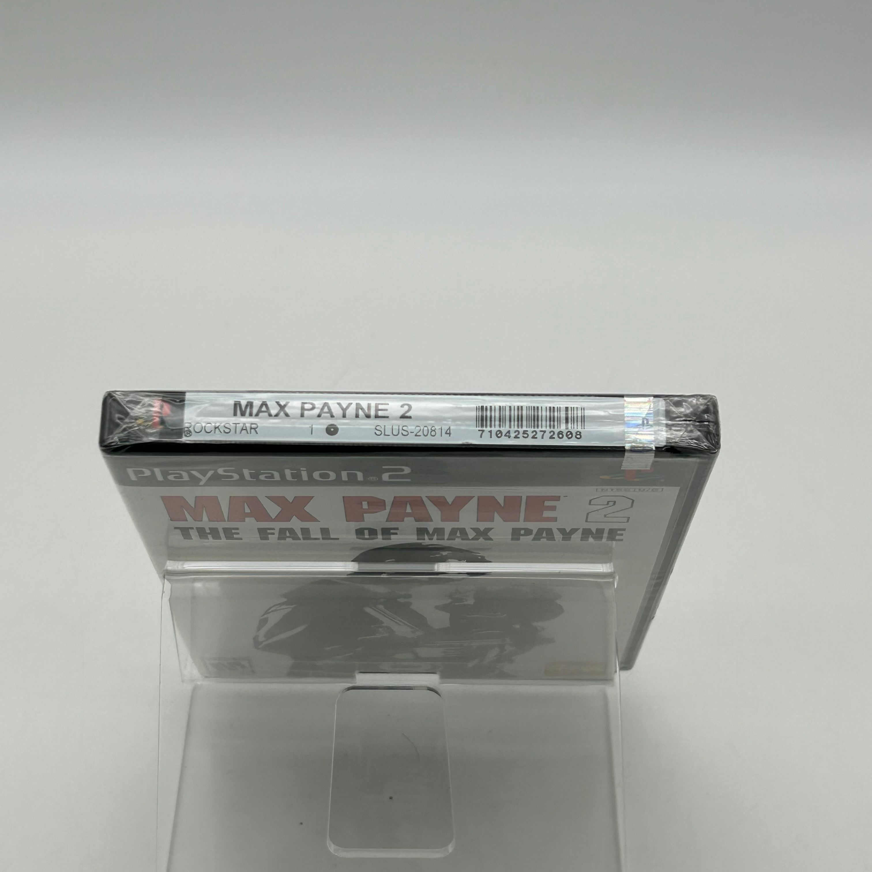 Playstation 2 Max Payne 2: The Fall Of Max Payne - SEALED