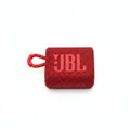 JBL - GO3 Portable Waterproof Wireless Speaker - Red