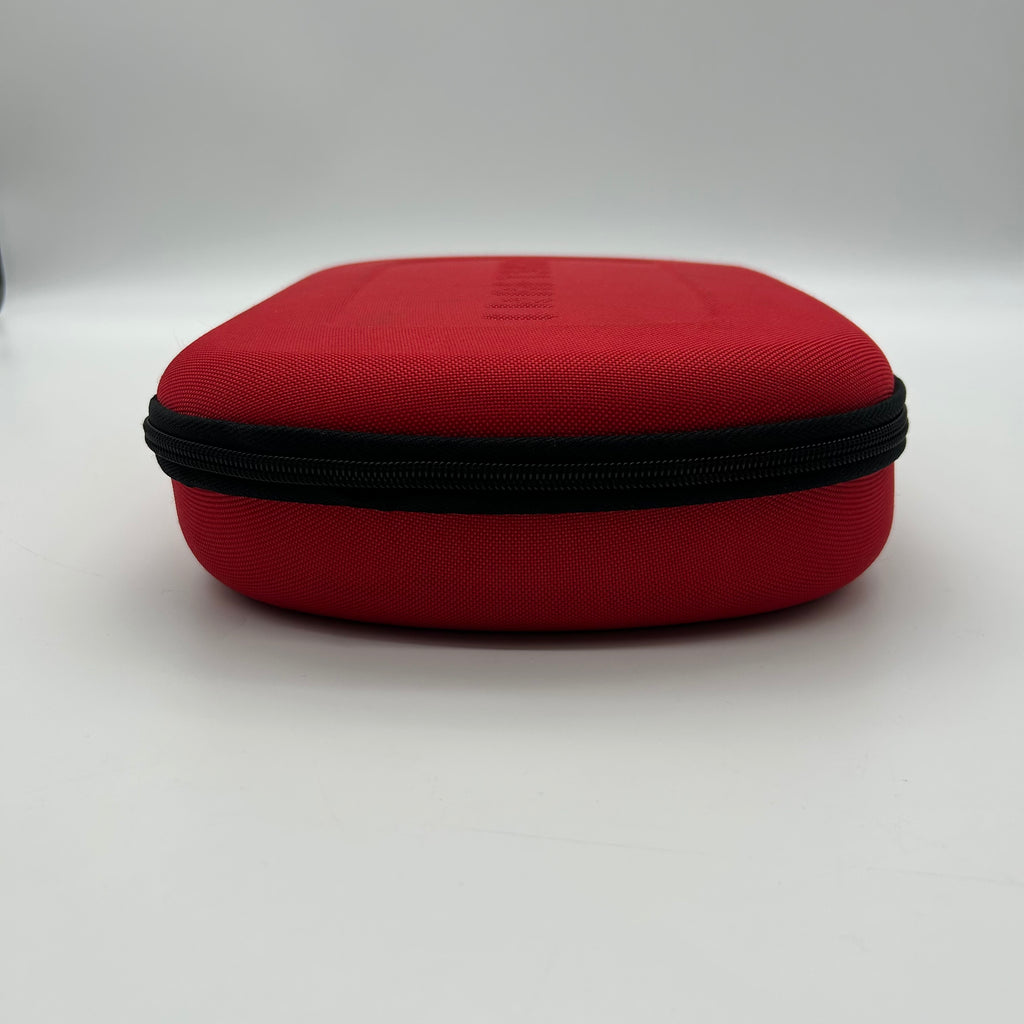 CRAFTSMAN 4-in-1 Level with Laser Trac in Red Zippered Case - UNTESTED