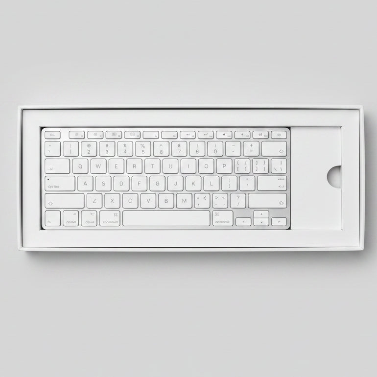 Apple A1314 White Keyboard Open Box