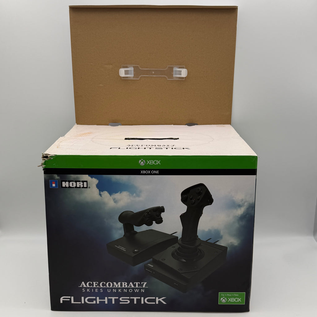 Hori XBOX ONE Flight Stick Ace Combat 7 Skies Unknown Xbox One - Tested