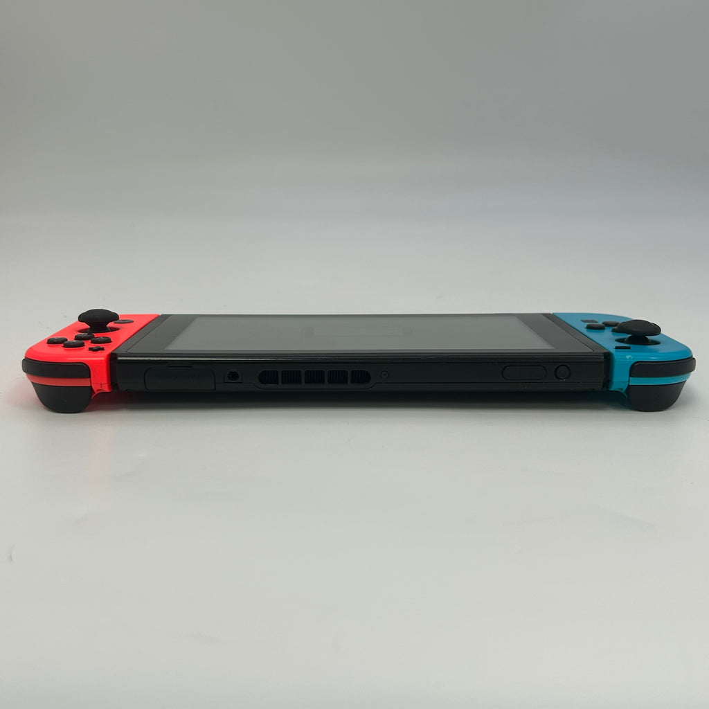 Nintendo Switch HAC-001 - Neon Red/Neon Blue 32GB Handheld Black Console Set