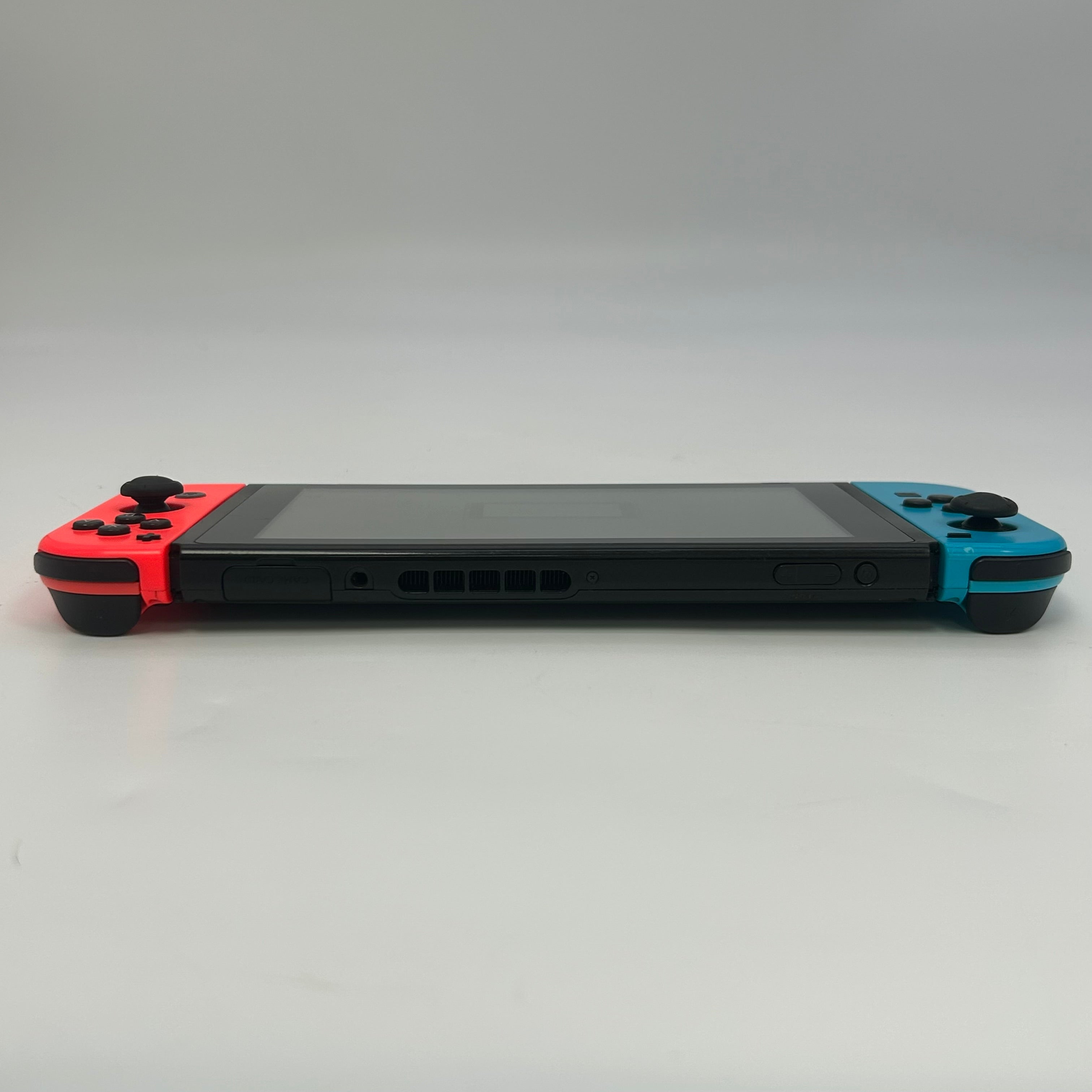 Nintendo Switch HAC-001 - Neon Red/Neon Blue 32GB Handheld Black Console Set