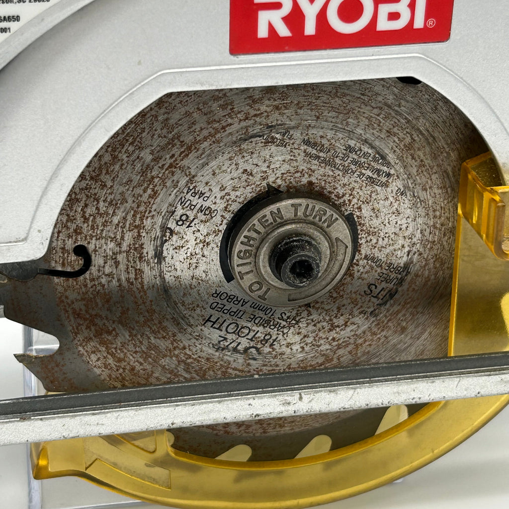 Ryobi P500 Cordless Skill Laser Guide Circular Saw 18v 5 1/2" Tool Only