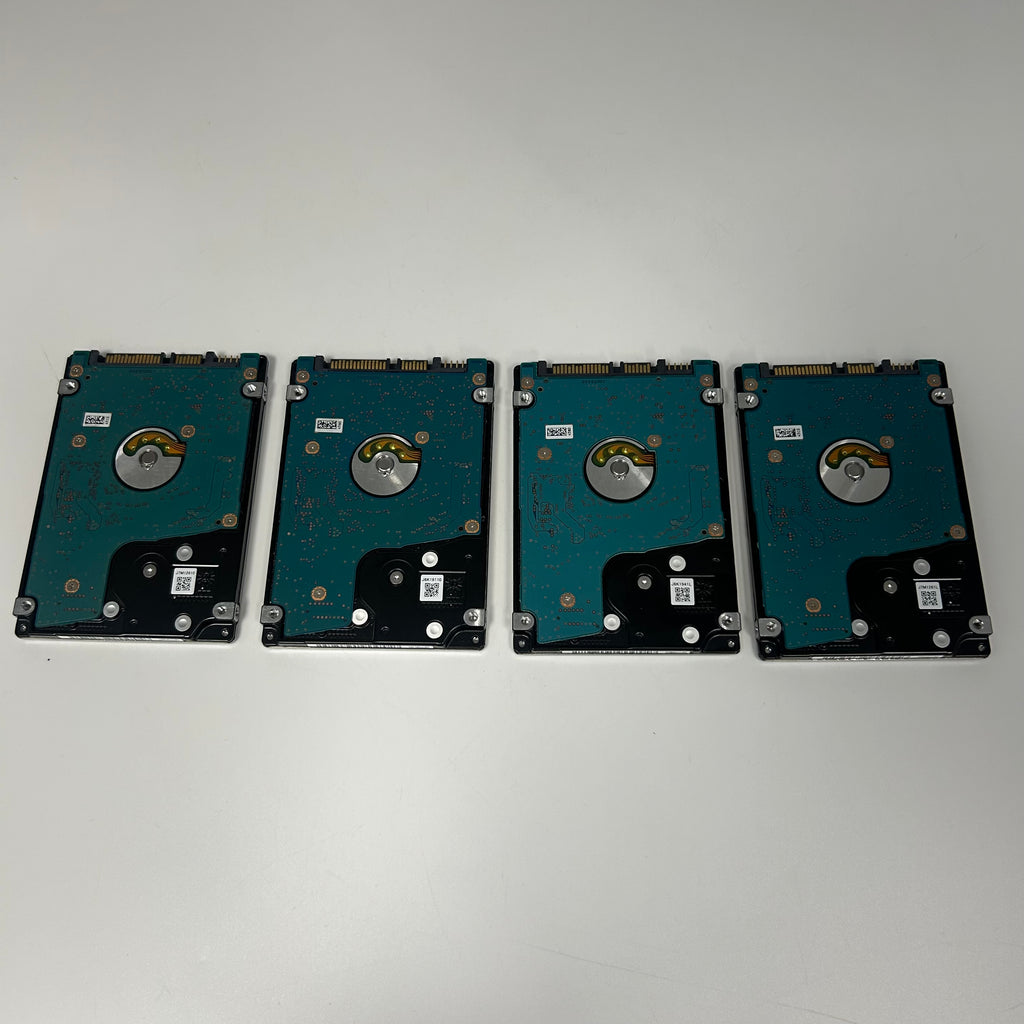 Toshiba MQ01ABF032 320GB 2.5" 5400RPM HDD Lot of 4 - Untested