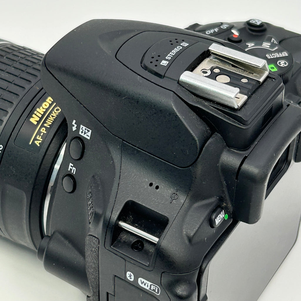 Nikon D5600 Digital SLR Camera With AF-P DX NIKKOR 18-55mm f/3.5-5.6G VR Lens