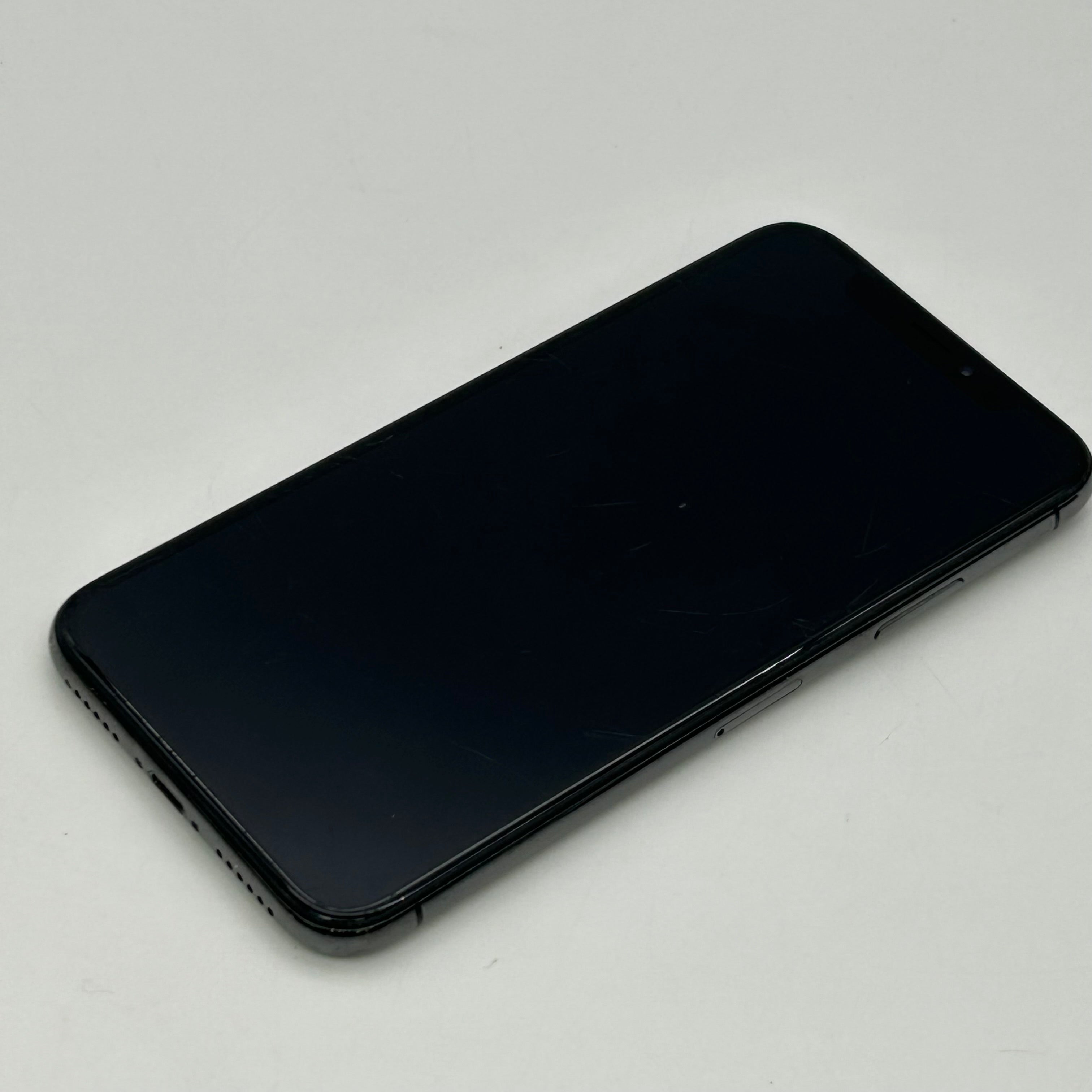 Apple iPhone X - 64GB - Space Gray (Unlocked) MQCK2LL/A CRACKED BACK