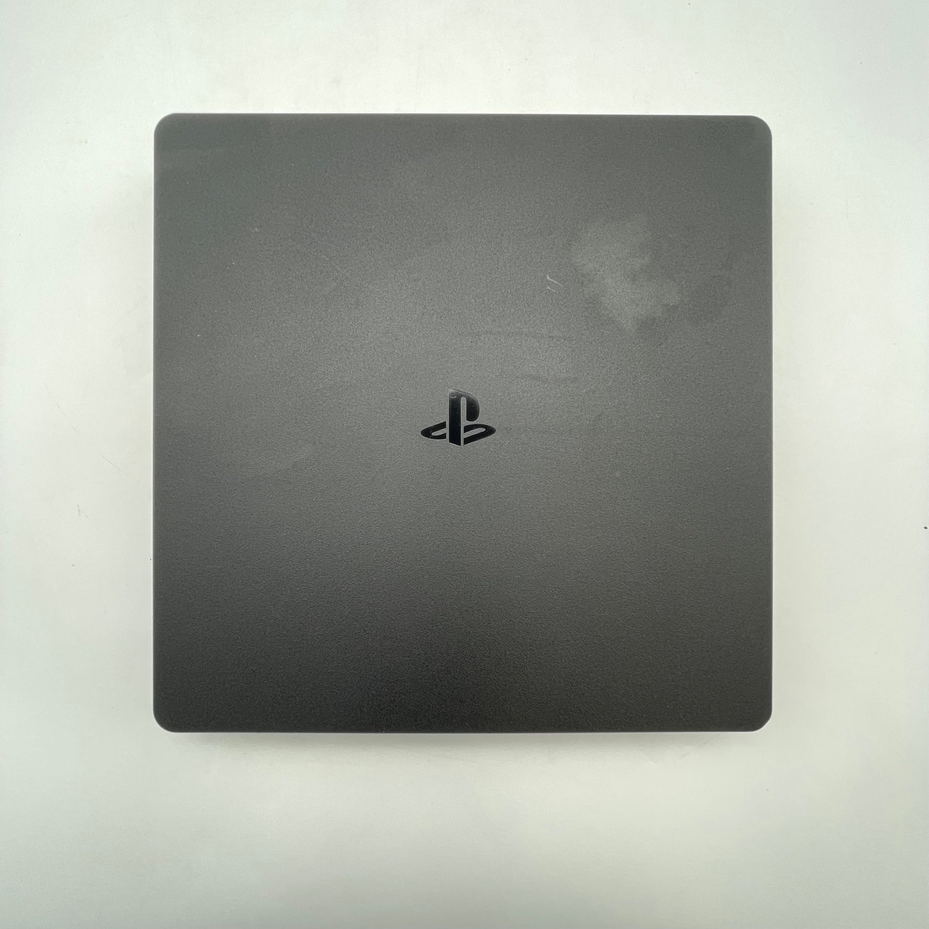 Sony PlayStation 4 Slim CUH-2015A Console Bundle w/Controller And Games