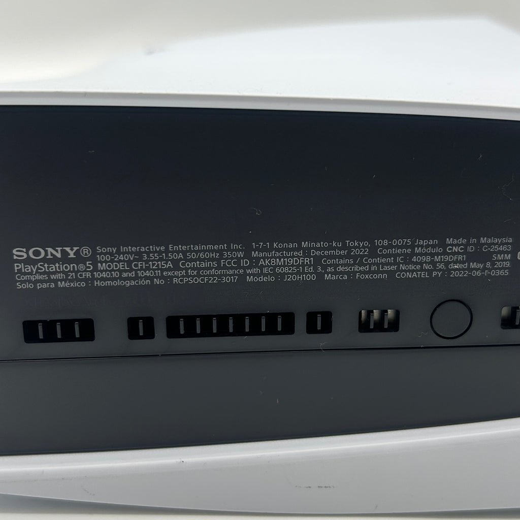 Sony PlayStation 5 PS5 Disc Console 825GB CFI-1215A w/ DualSense Box Bundle