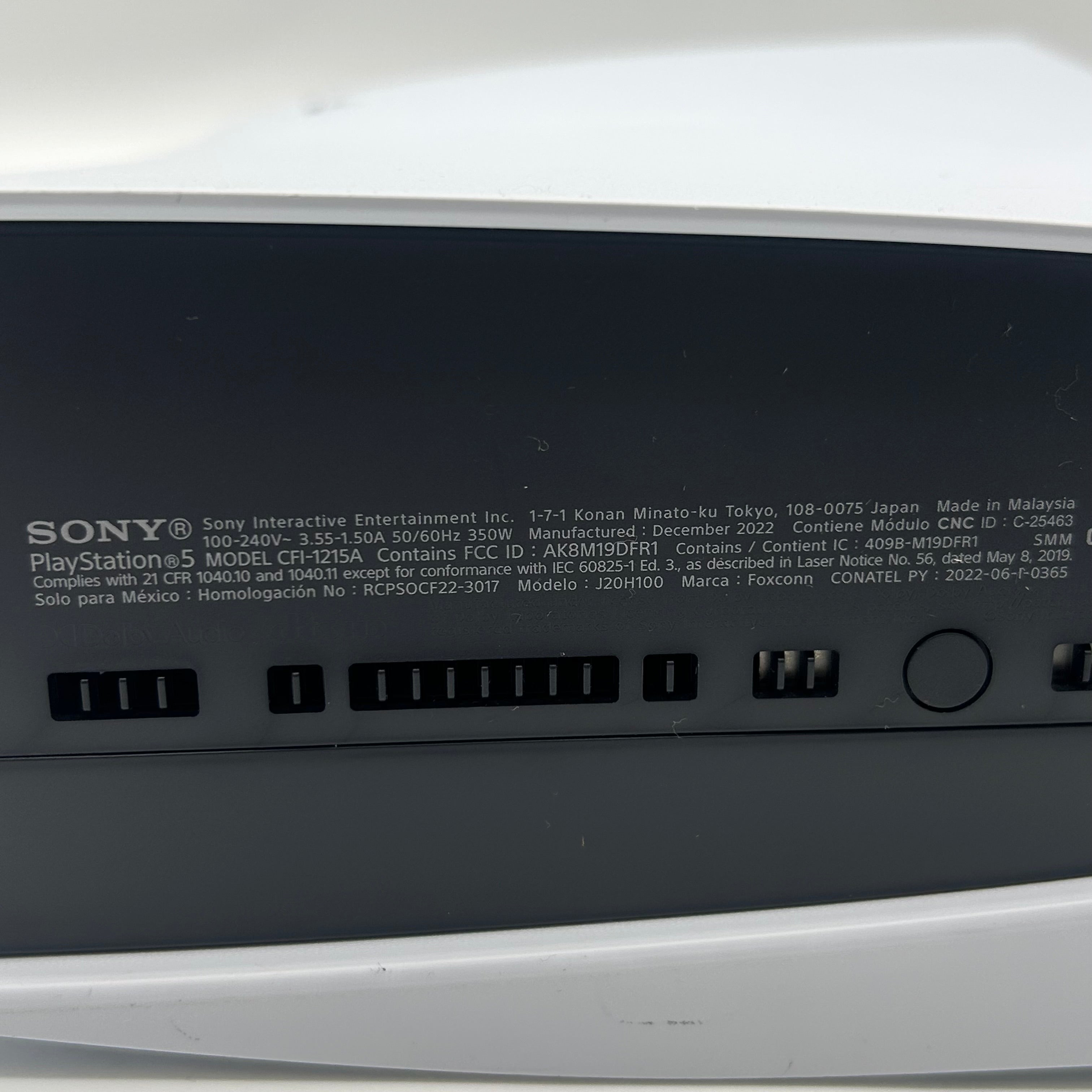 Sony PlayStation 5 PS5 Disc Console 825GB CFI-1215A w/ DualSense Box Bundle