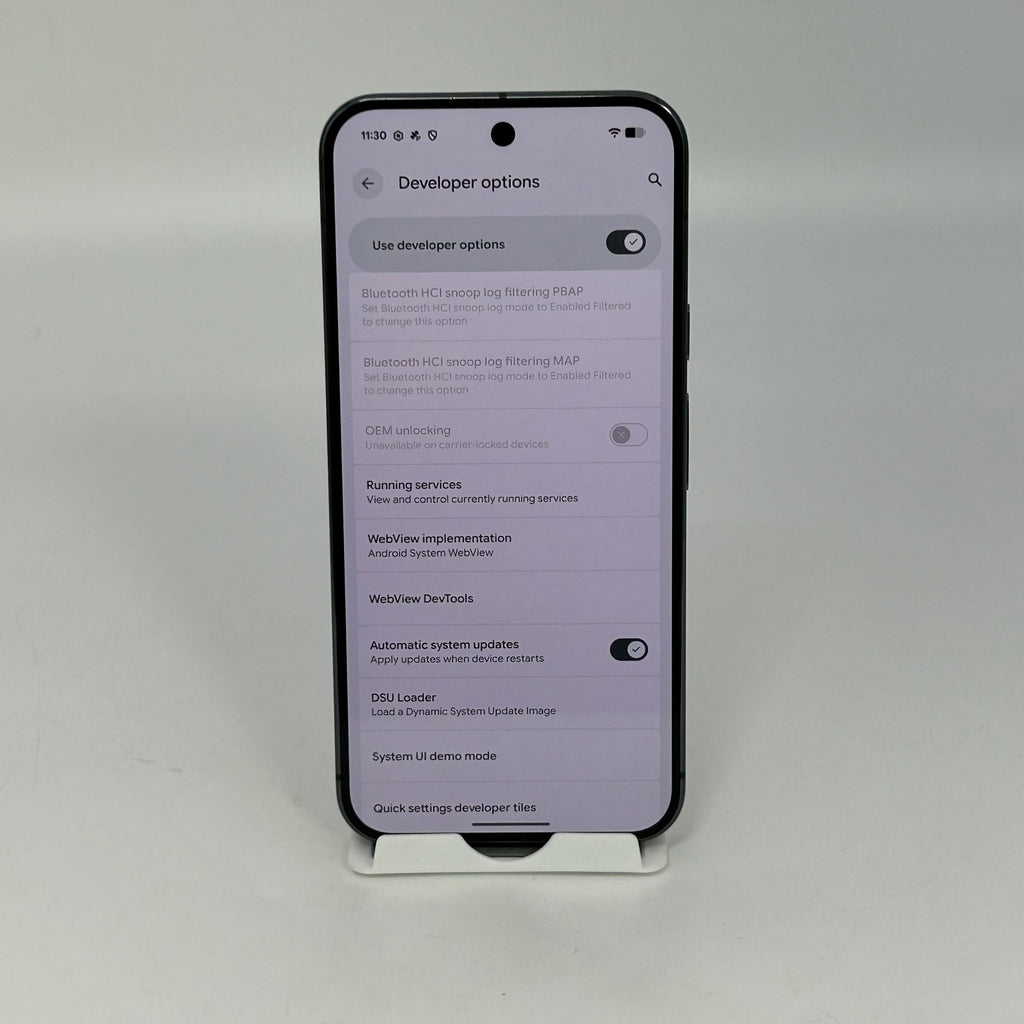 Google Pixel 10 Pro XL - 256GB - Dark Gray (AT&T) - For Parts Only