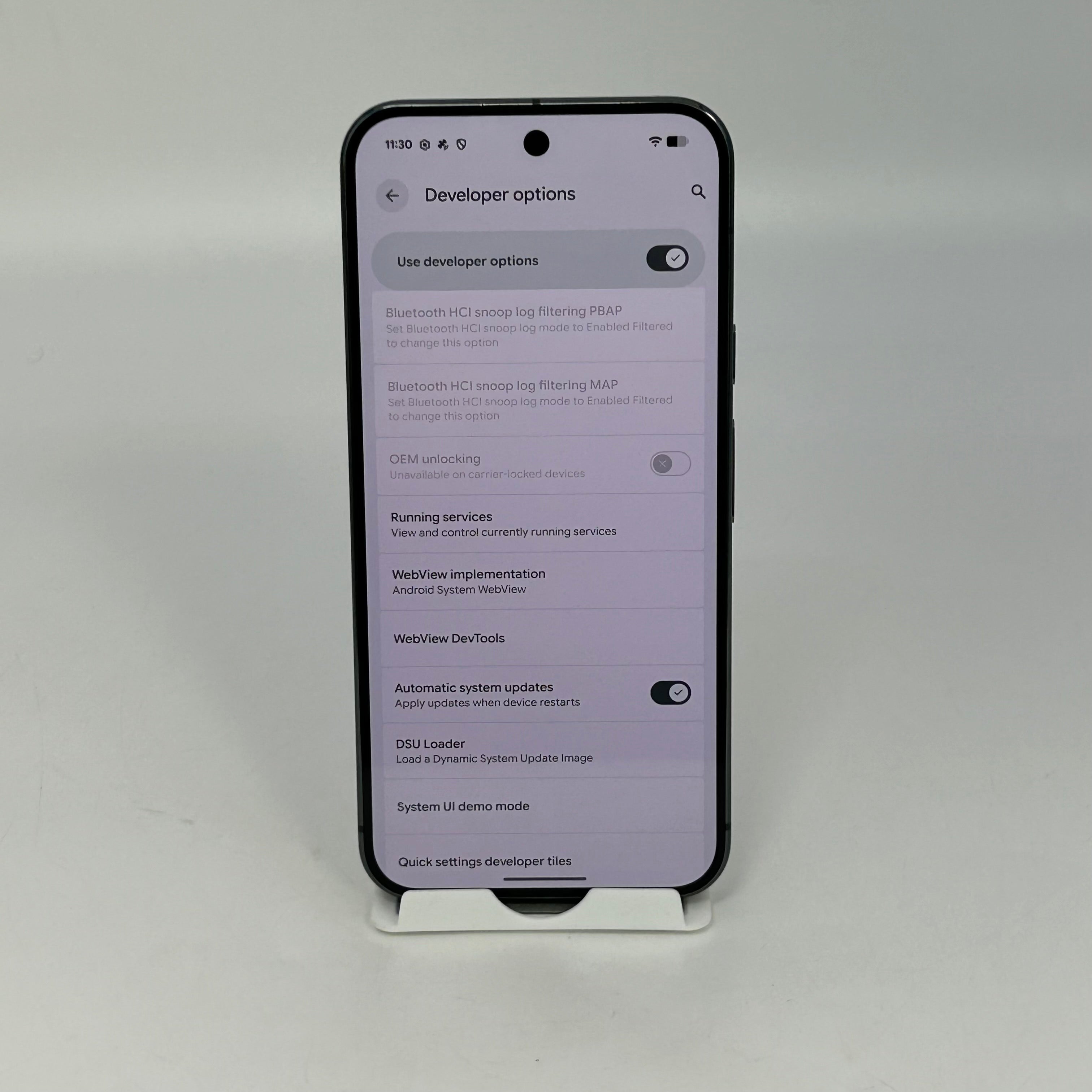 Google Pixel 10 Pro XL - 256GB - Dark Gray (AT&T) - For Parts Only