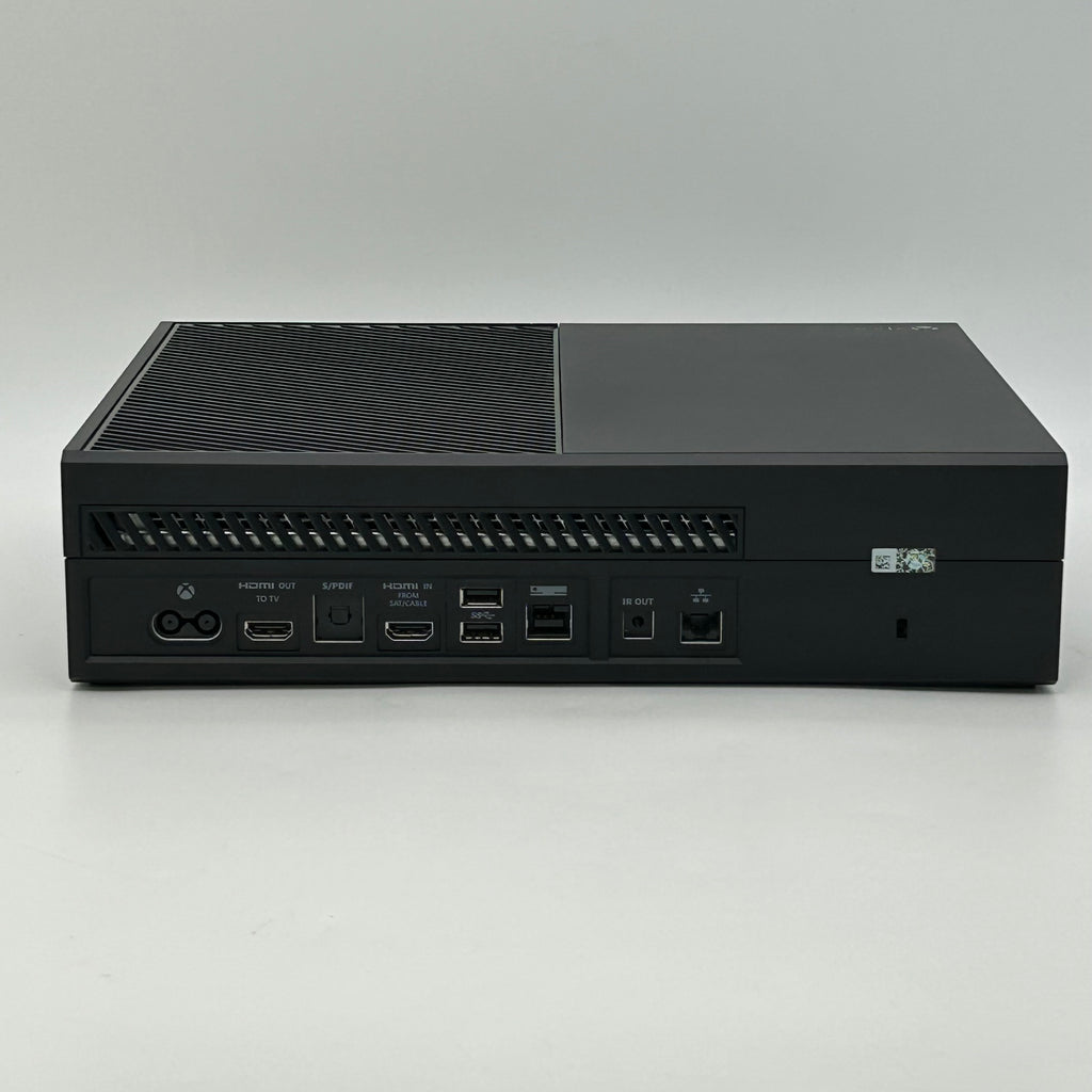 Microsoft Xbox One 500GB Black Console with Box, Controller, Game & Kinect
