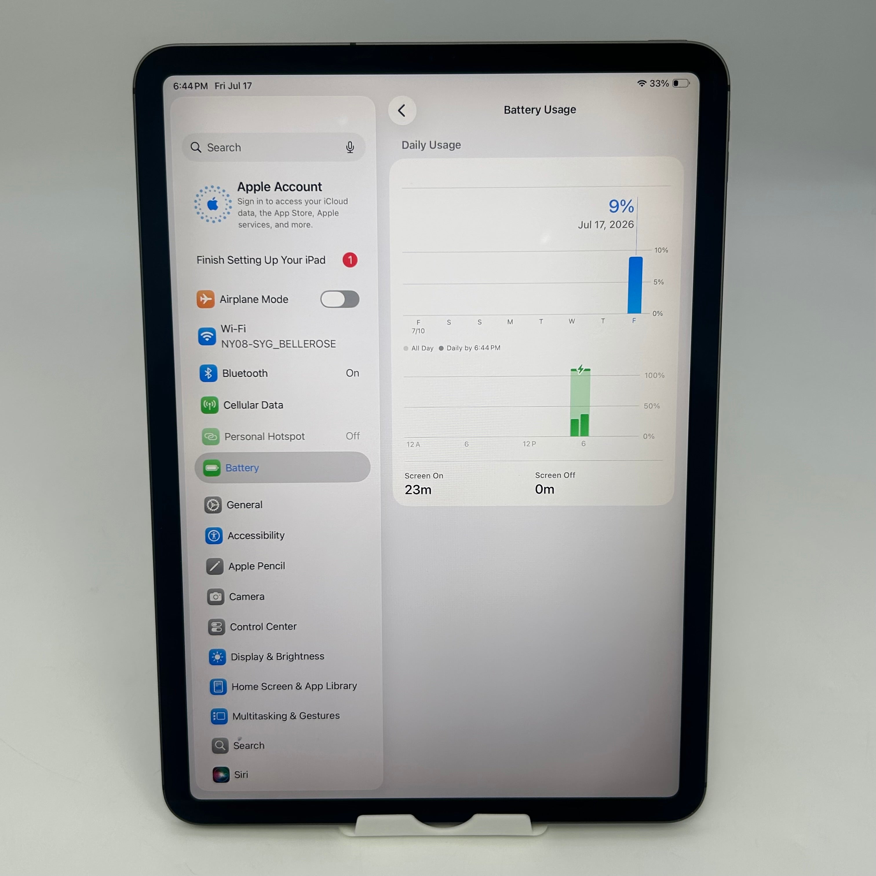 Apple iPad Pro 11" (2nd Gen) 128GB A2068 Space Gray (Unlocked) READ