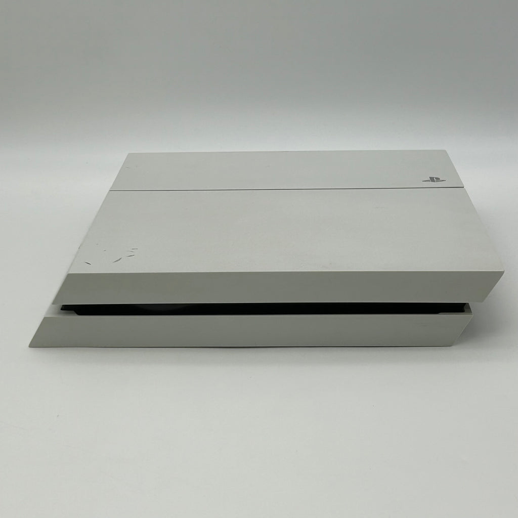Sony PlayStation 4 PS4 Glacier White Console CUH-1115A Bundle Cords Controller