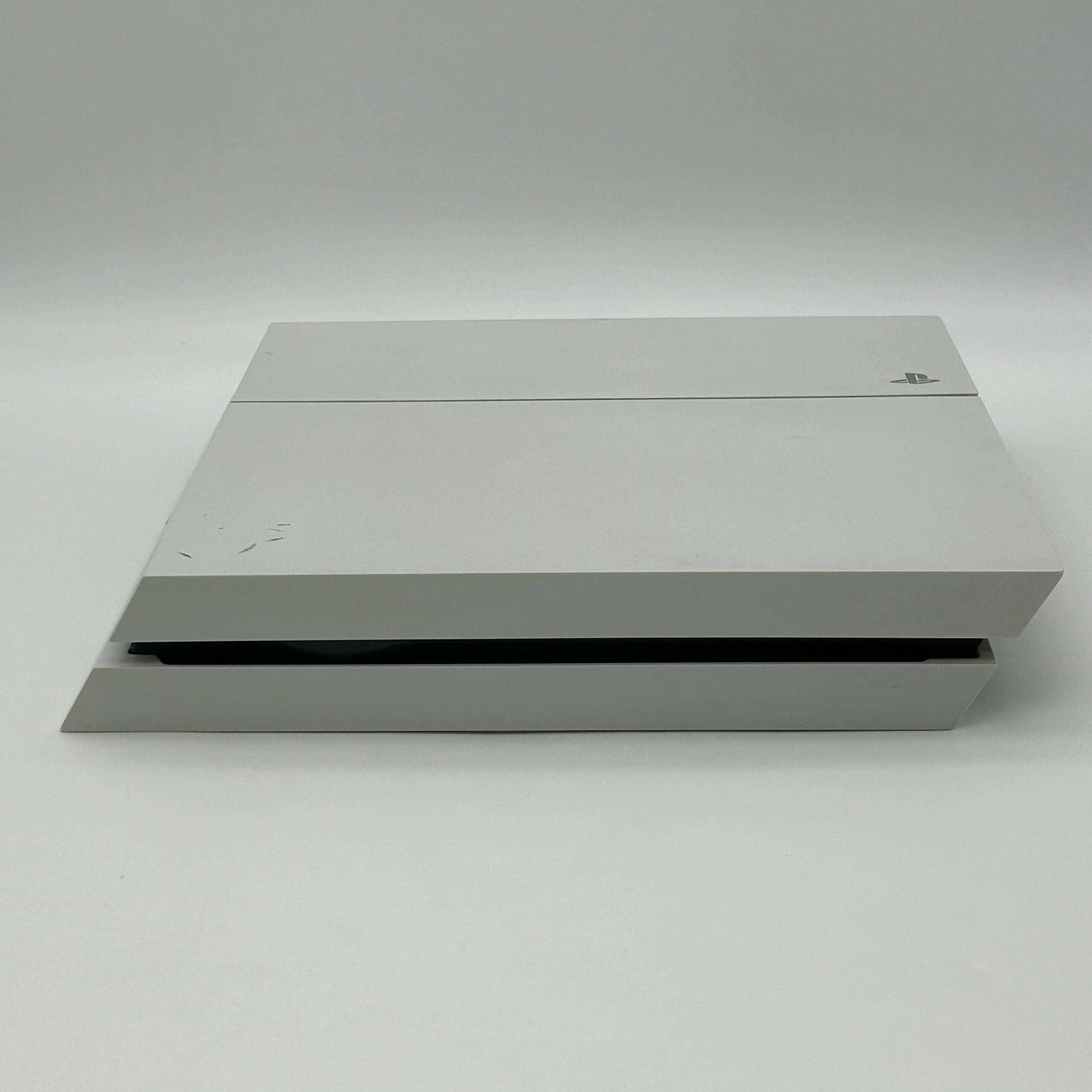Sony PlayStation 4 PS4 Glacier White Console CUH-1115A Bundle Cords Controller