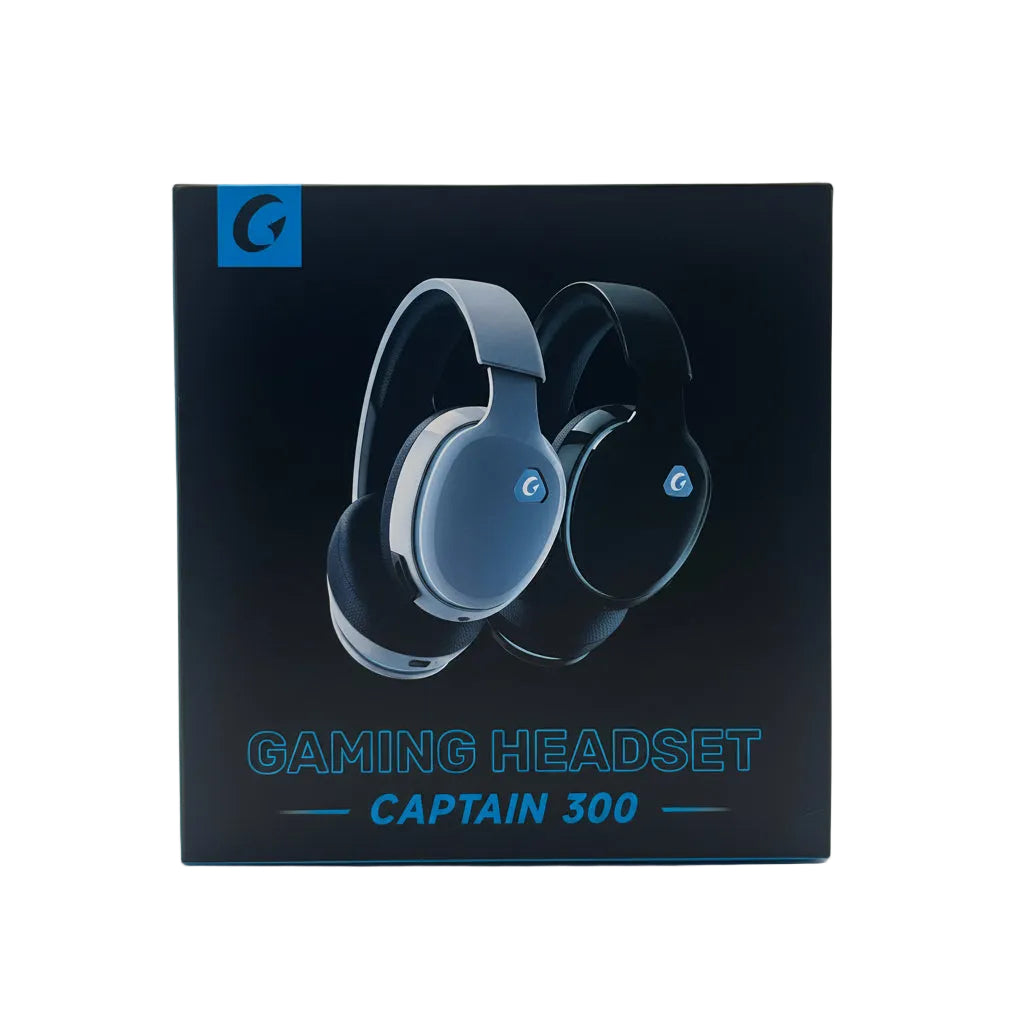 Captain 300 Gaming Headset - White