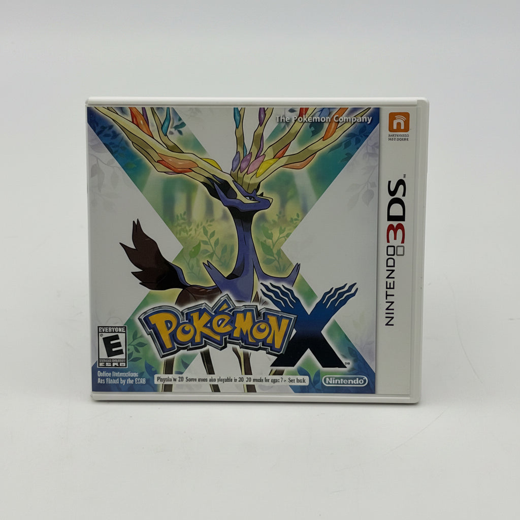 Pokemon X (Nintendo 3DS, 2013) Complete CIB