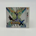 Pokemon X (Nintendo 3DS, 2013) Complete CIB