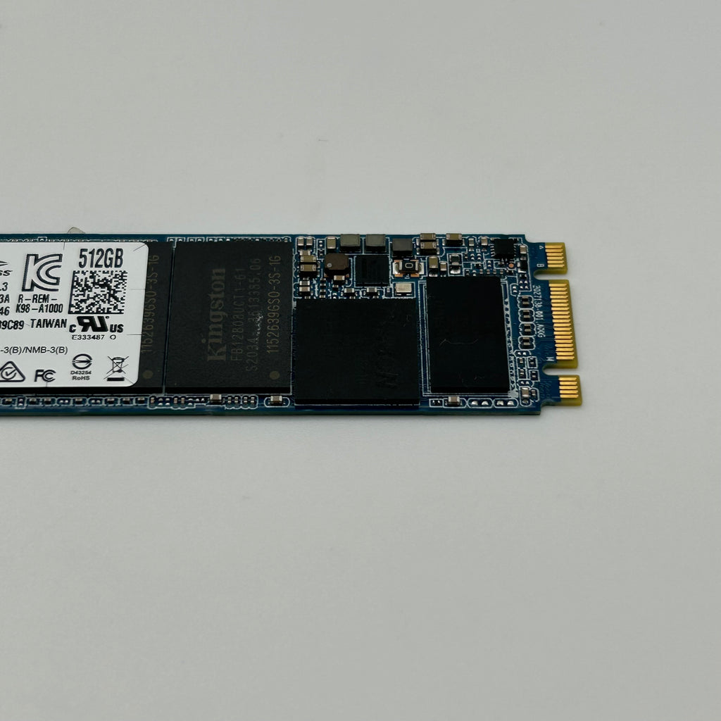 Kingston RBU-SNS8154P3/512GJ1 512 GB SSD Blue Used