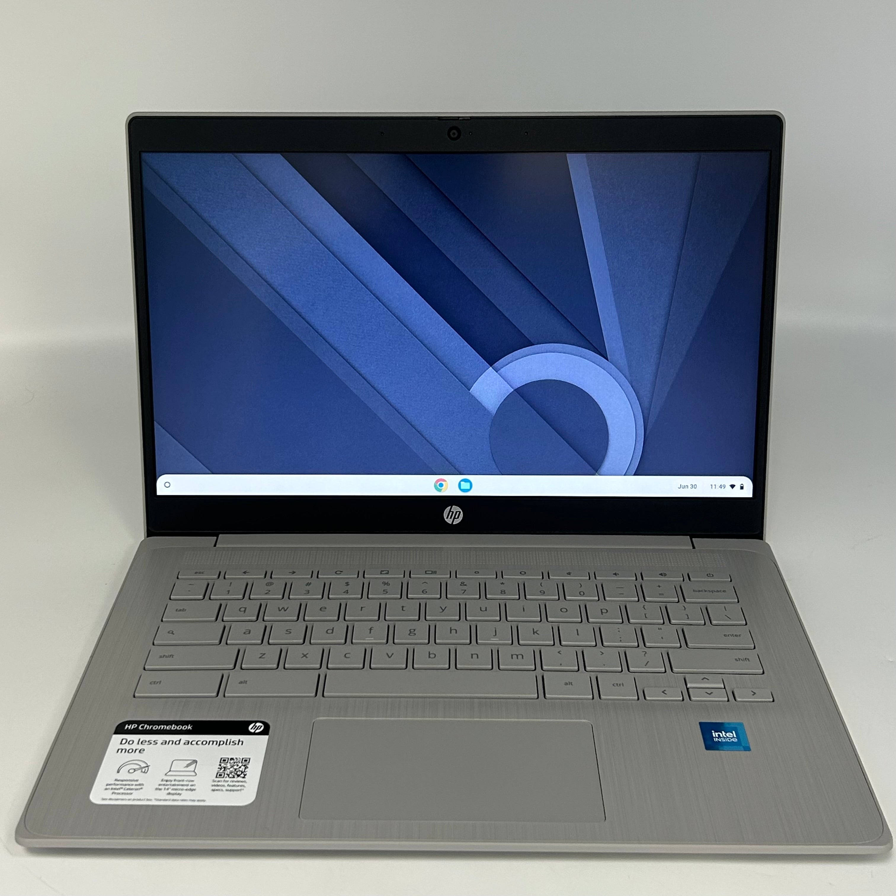 HP 14a-ne0013dx |14-inch Laptop |Intel Celeron N4500|4GB RAM |2GB SSD| w/ Charger