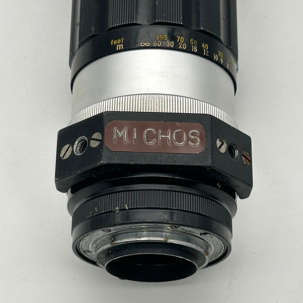 Nikon Nikkor-P Auto 1:4.5 f/300mm Lens Nippon Kogaku Japan