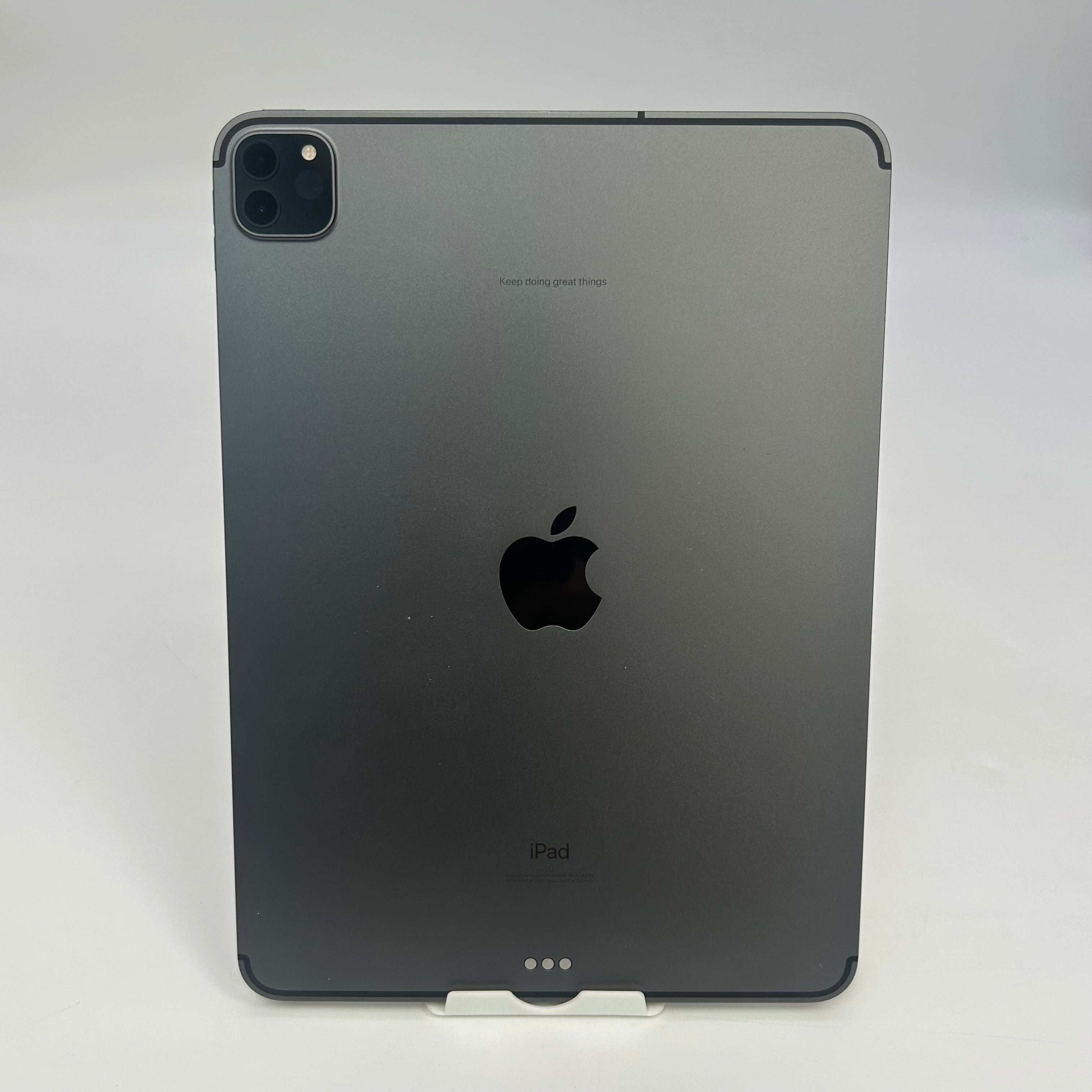 Apple iPad Pro 11" (2nd Gen) 128GB A2068 Space Gray (Unlocked) READ